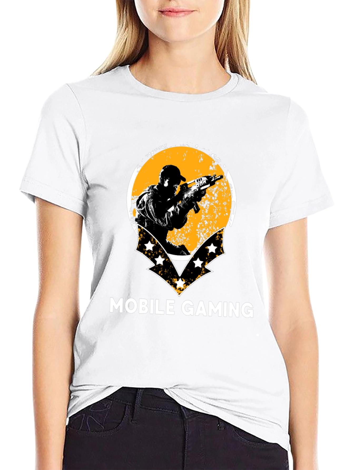 Mobile Gaming Graphic Tee - Gamer T-Shirt