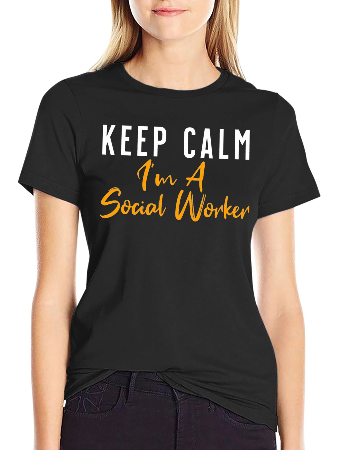 Keep Calm Social Worker T-Shirt
