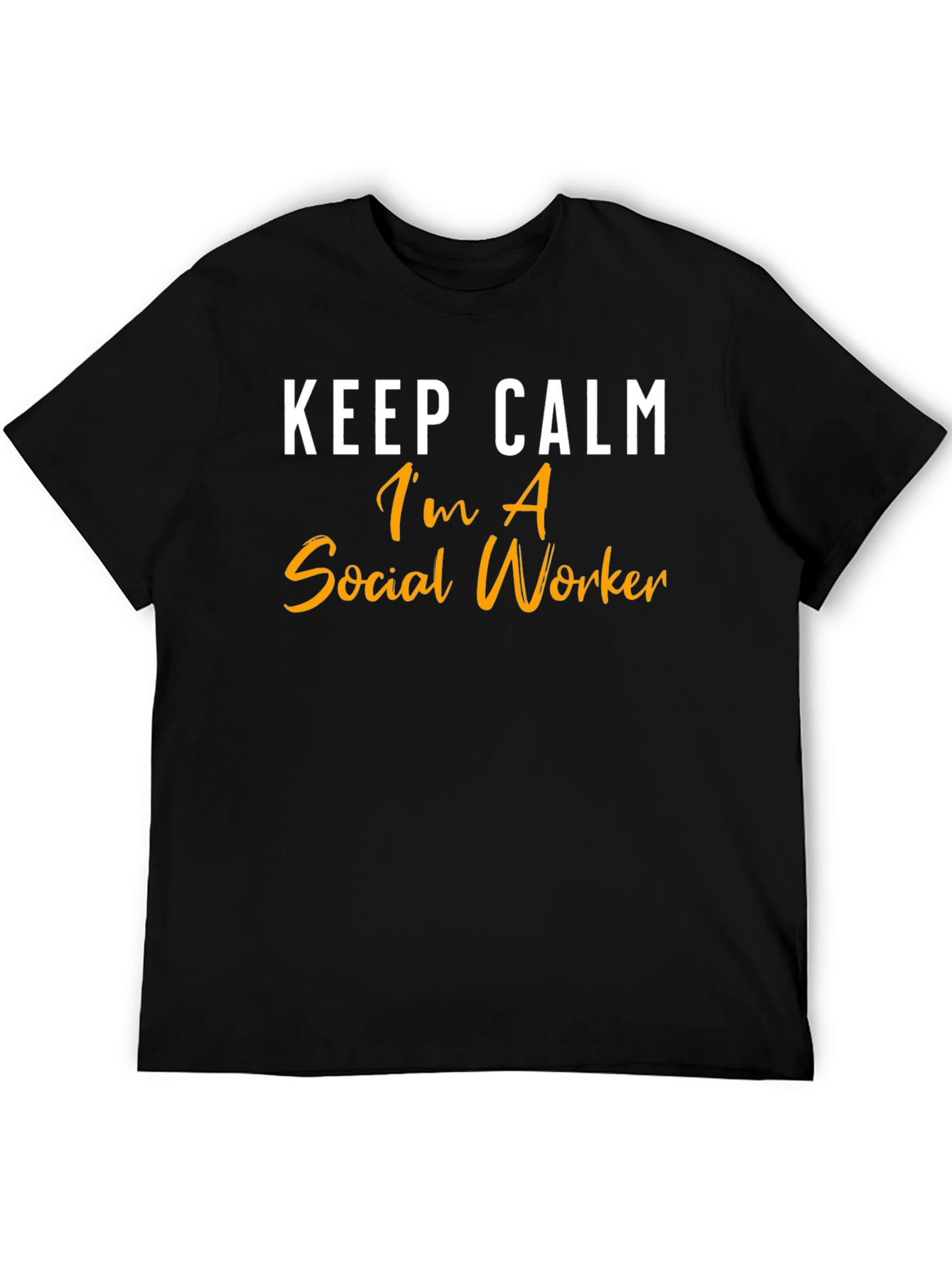 Keep Calm Social Worker T-Shirt