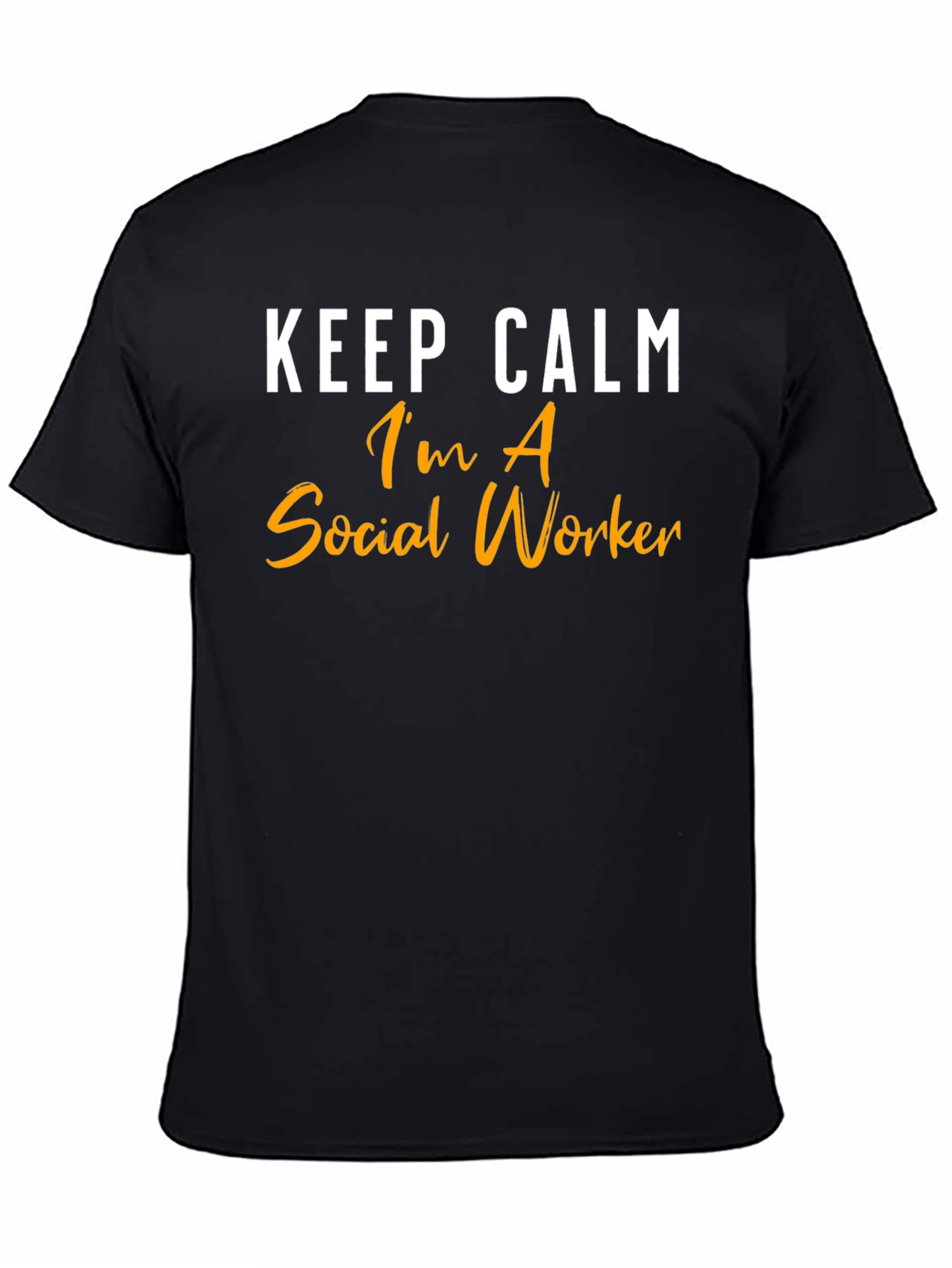 Keep Calm Social Worker T-Shirt