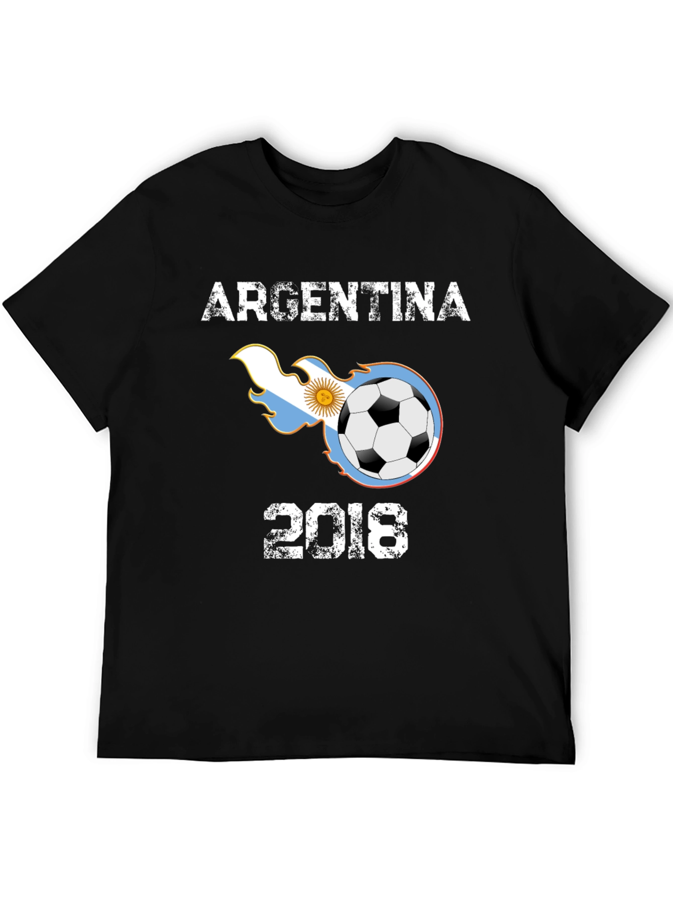 Argentina 2018 Soccer T-Shirt