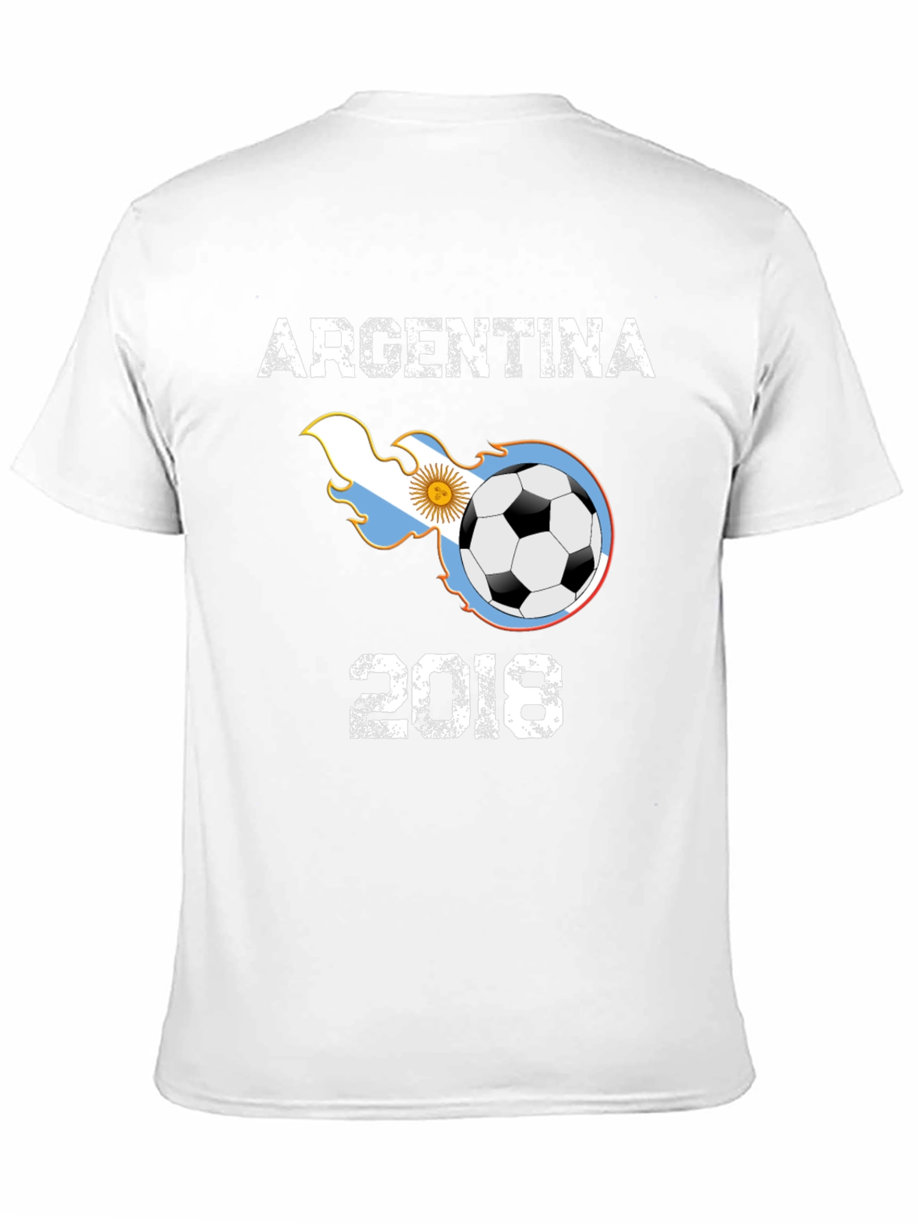 Argentina 2018 Soccer T-Shirt