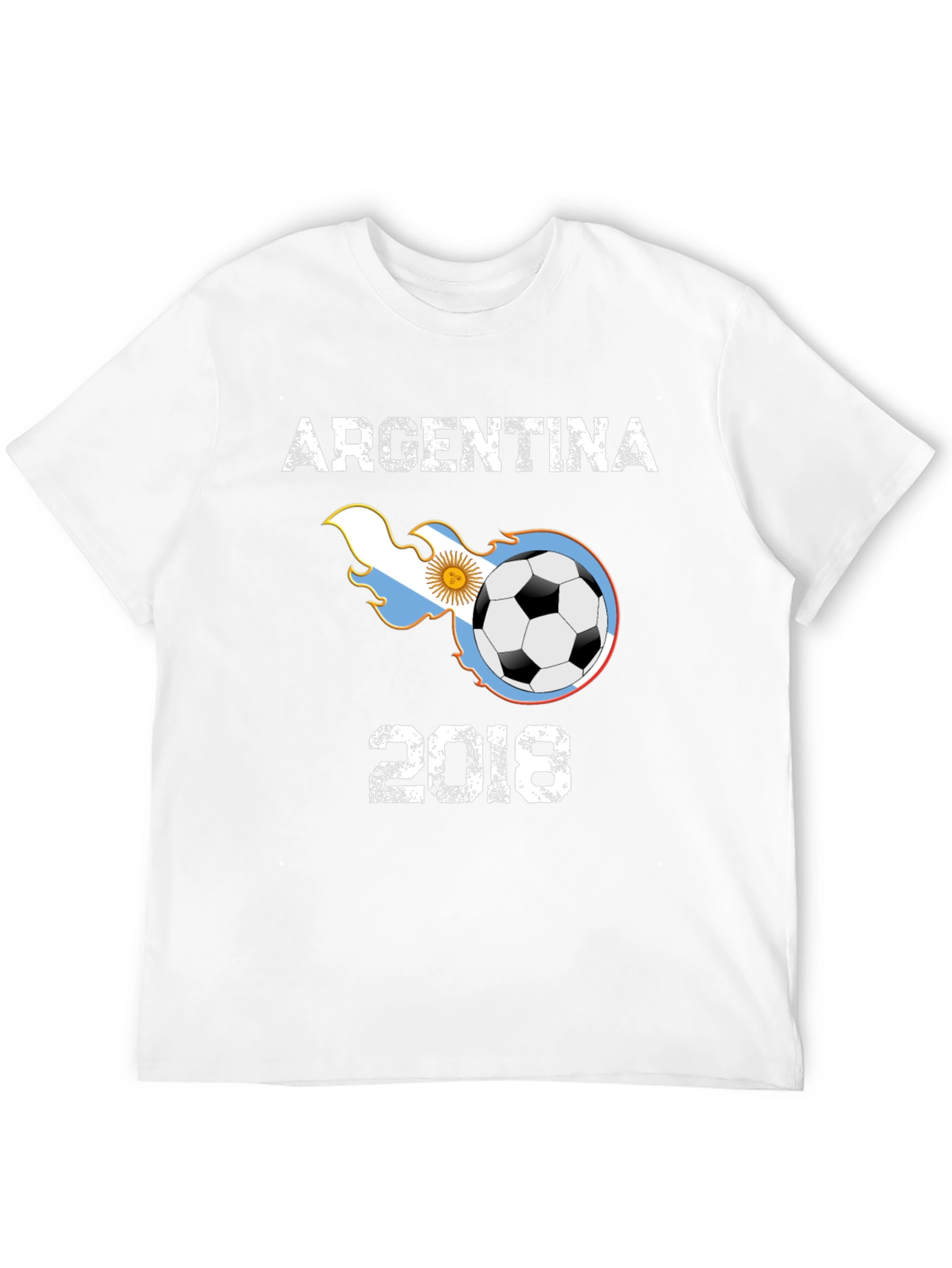 Argentina 2018 Soccer T-Shirt