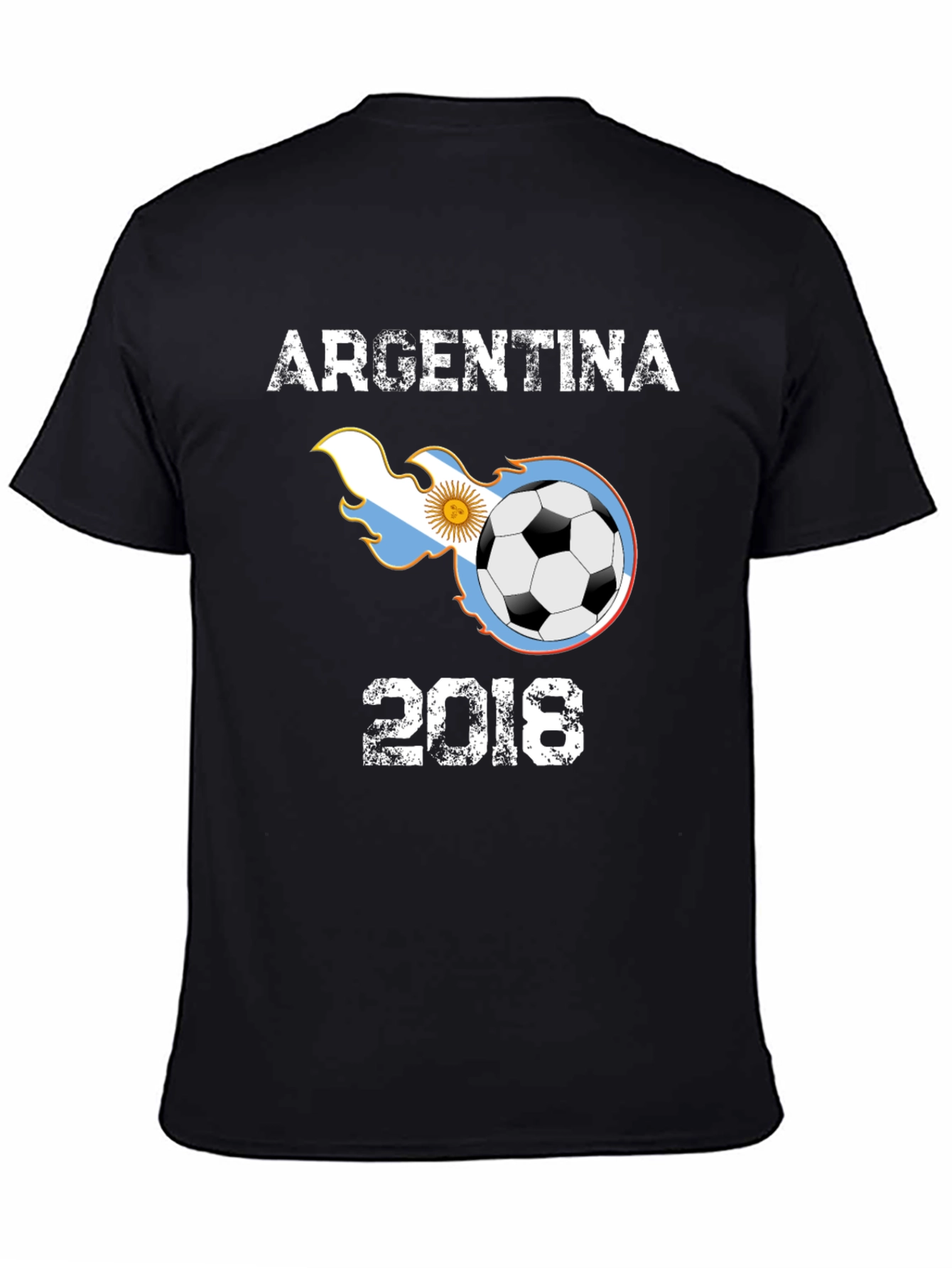 Argentina 2018 Soccer T-Shirt