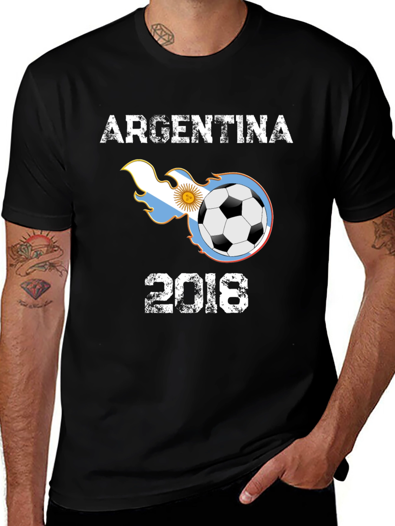 Argentina 2018 Soccer T-Shirt