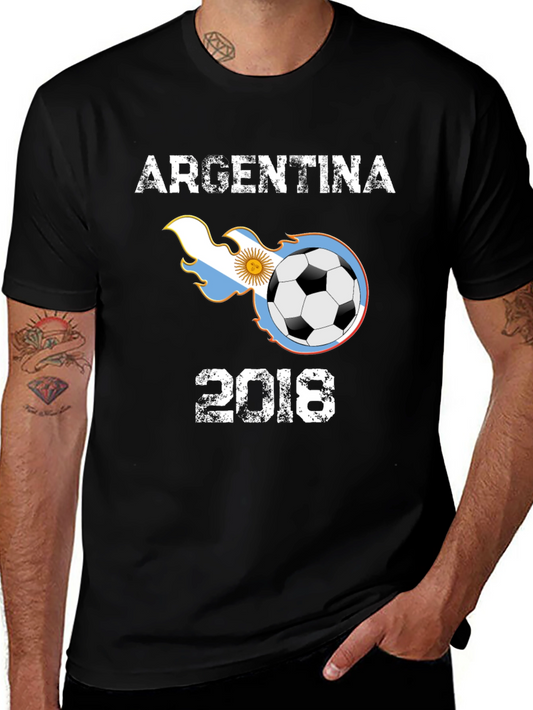 Argentina 2018 Soccer T-Shirt