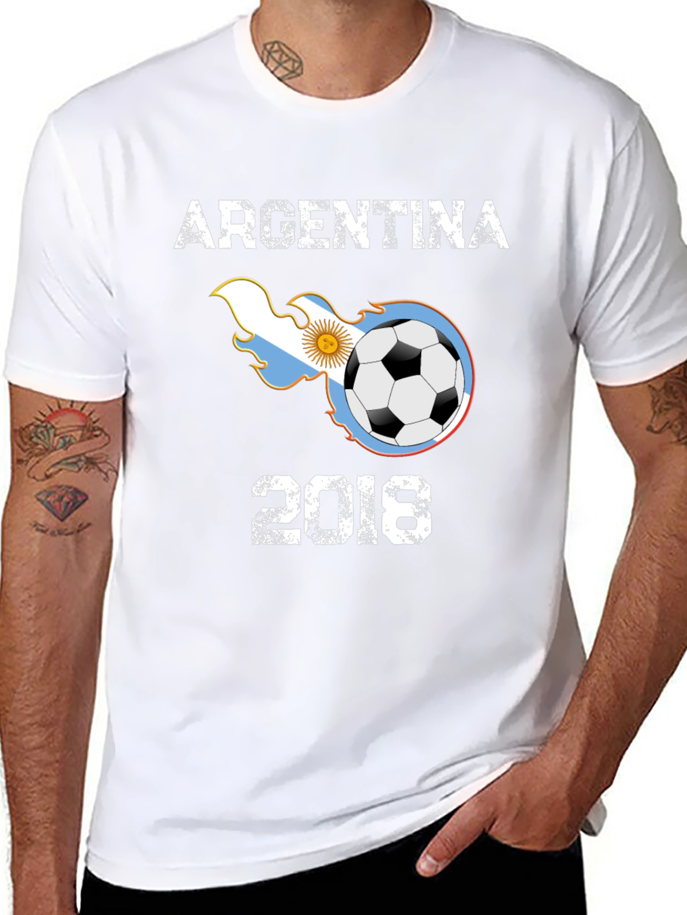 Argentina 2018 Soccer T-Shirt