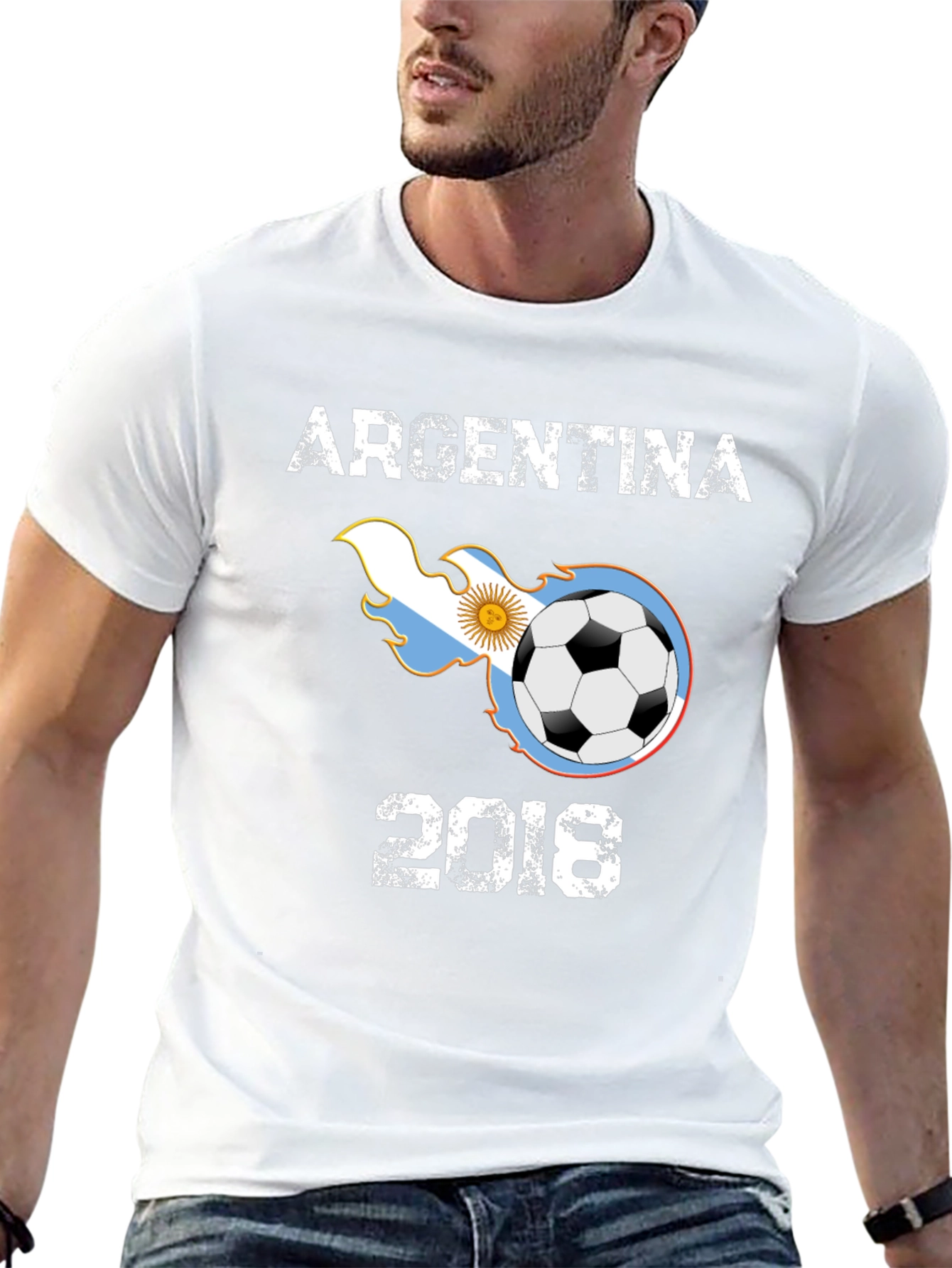 Argentina 2018 Soccer T-Shirt
