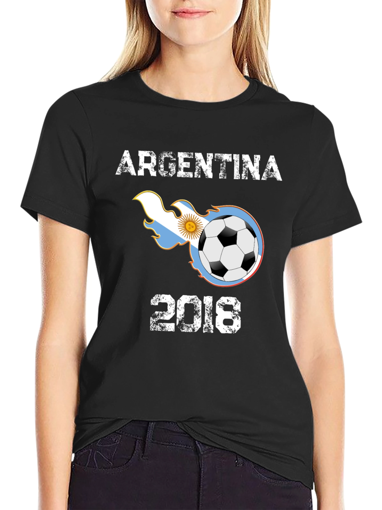 Argentina 2018 Soccer T-Shirt