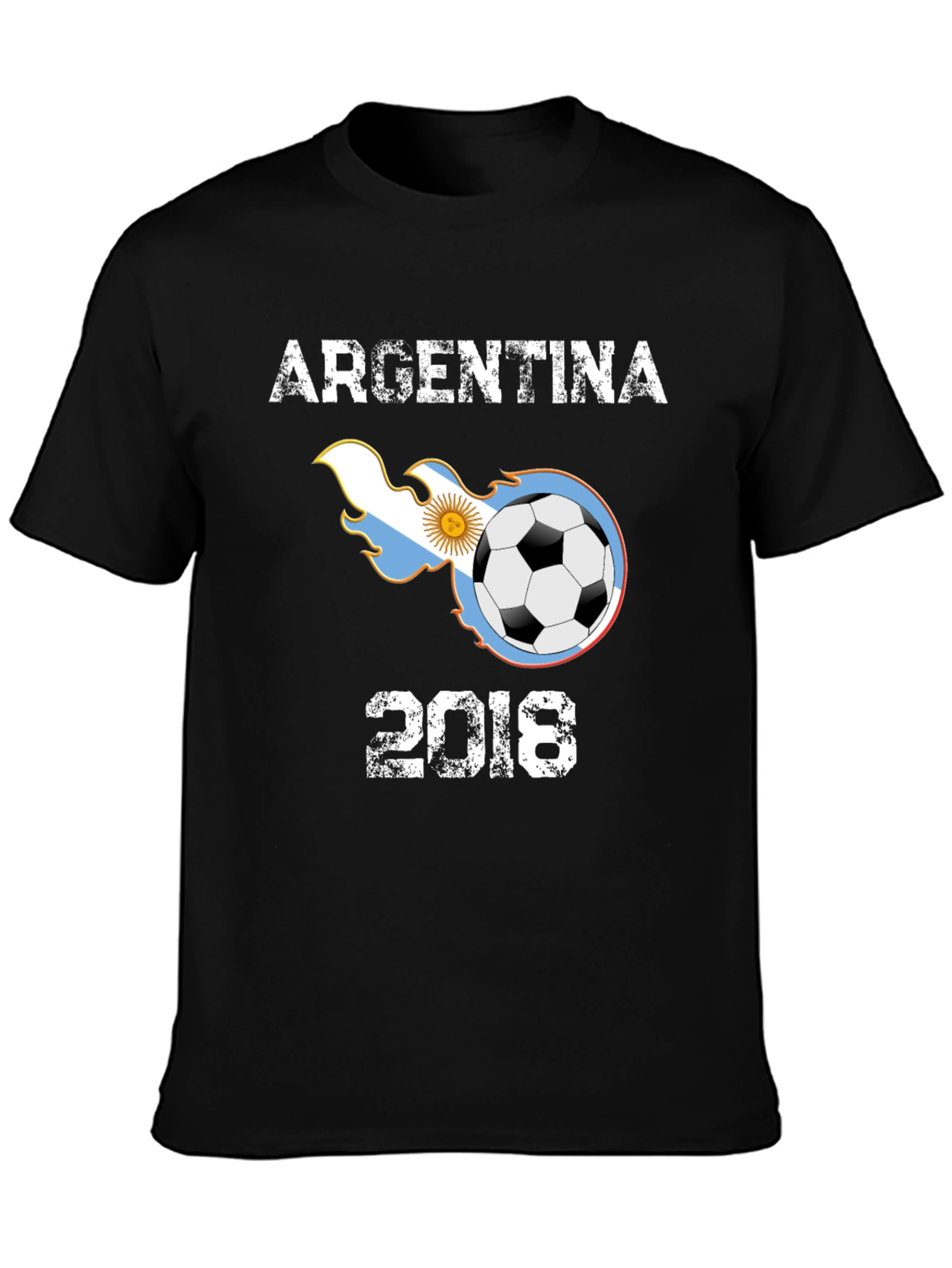 Argentina 2018 Soccer T-Shirt