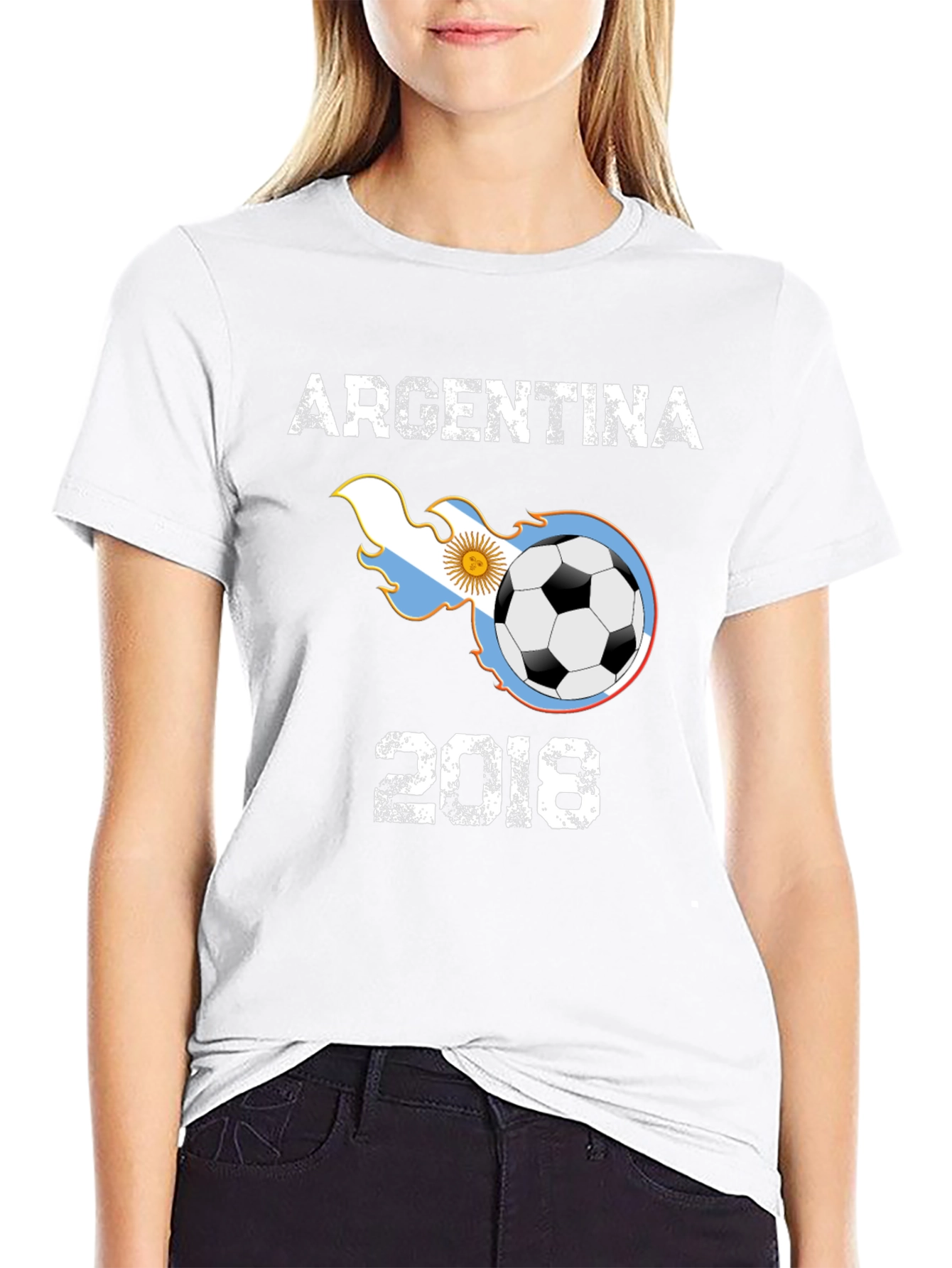 Argentina 2018 Soccer T-Shirt