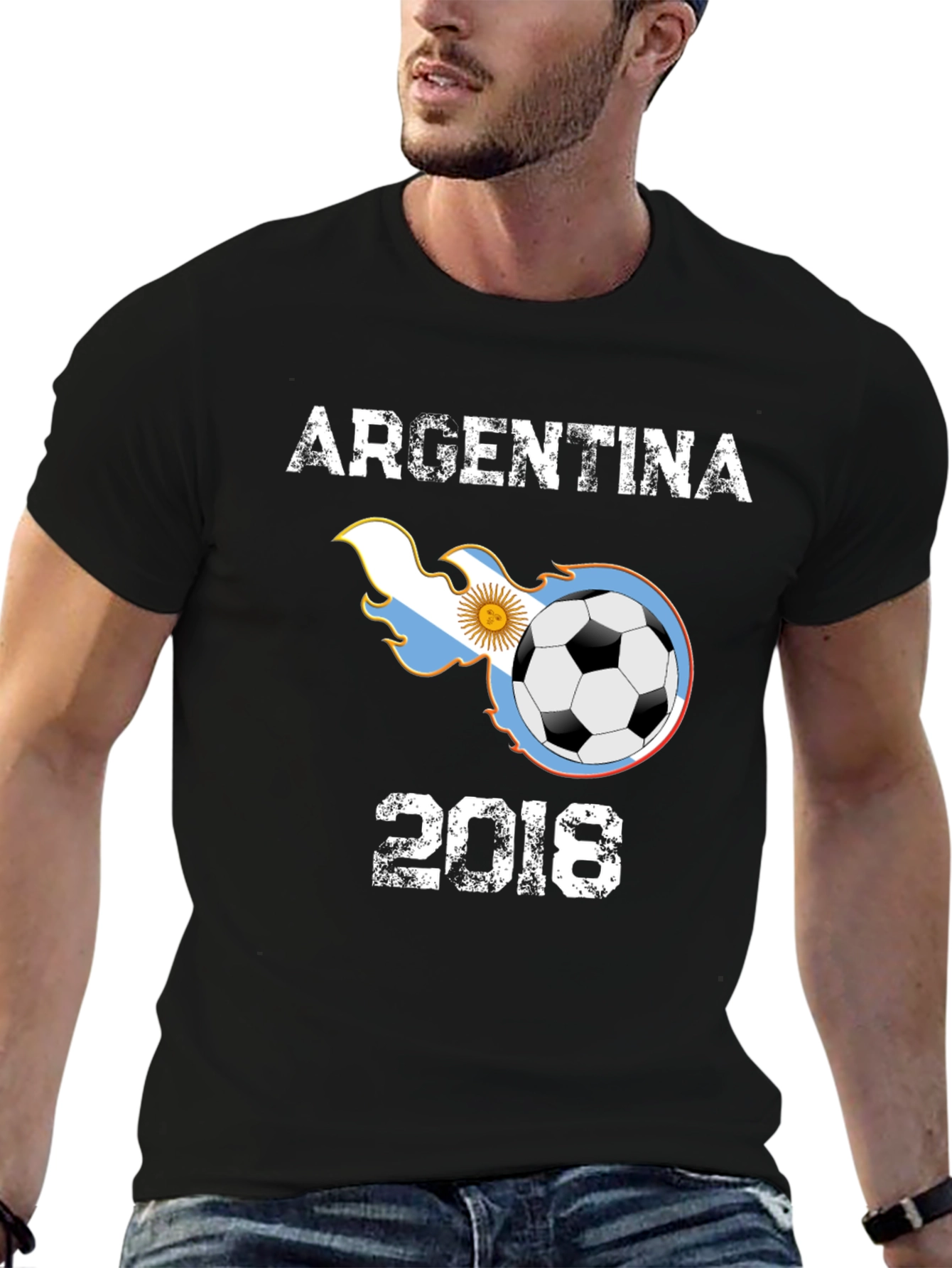 Argentina 2018 Soccer T-Shirt