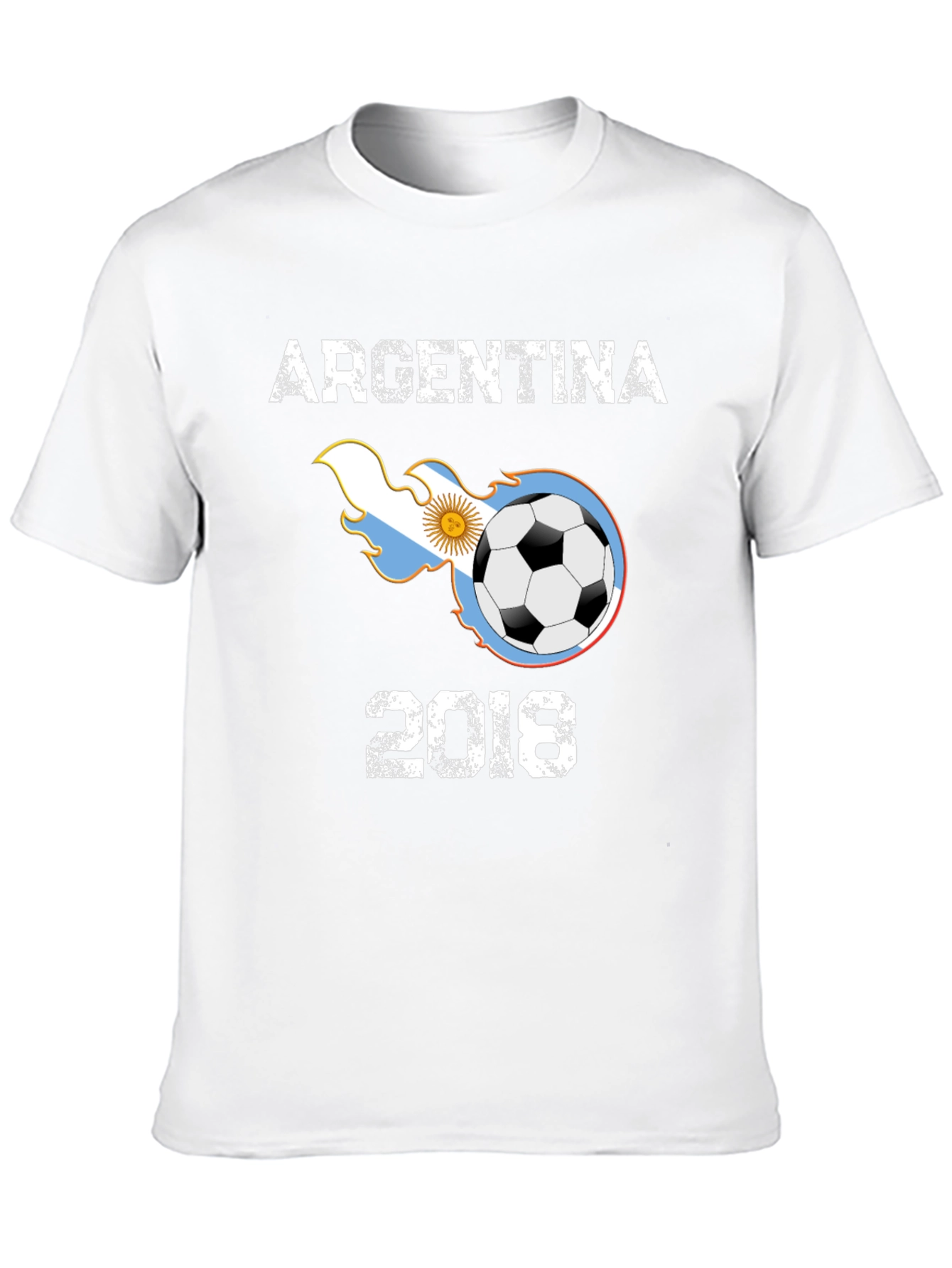 Argentina 2018 Soccer T-Shirt