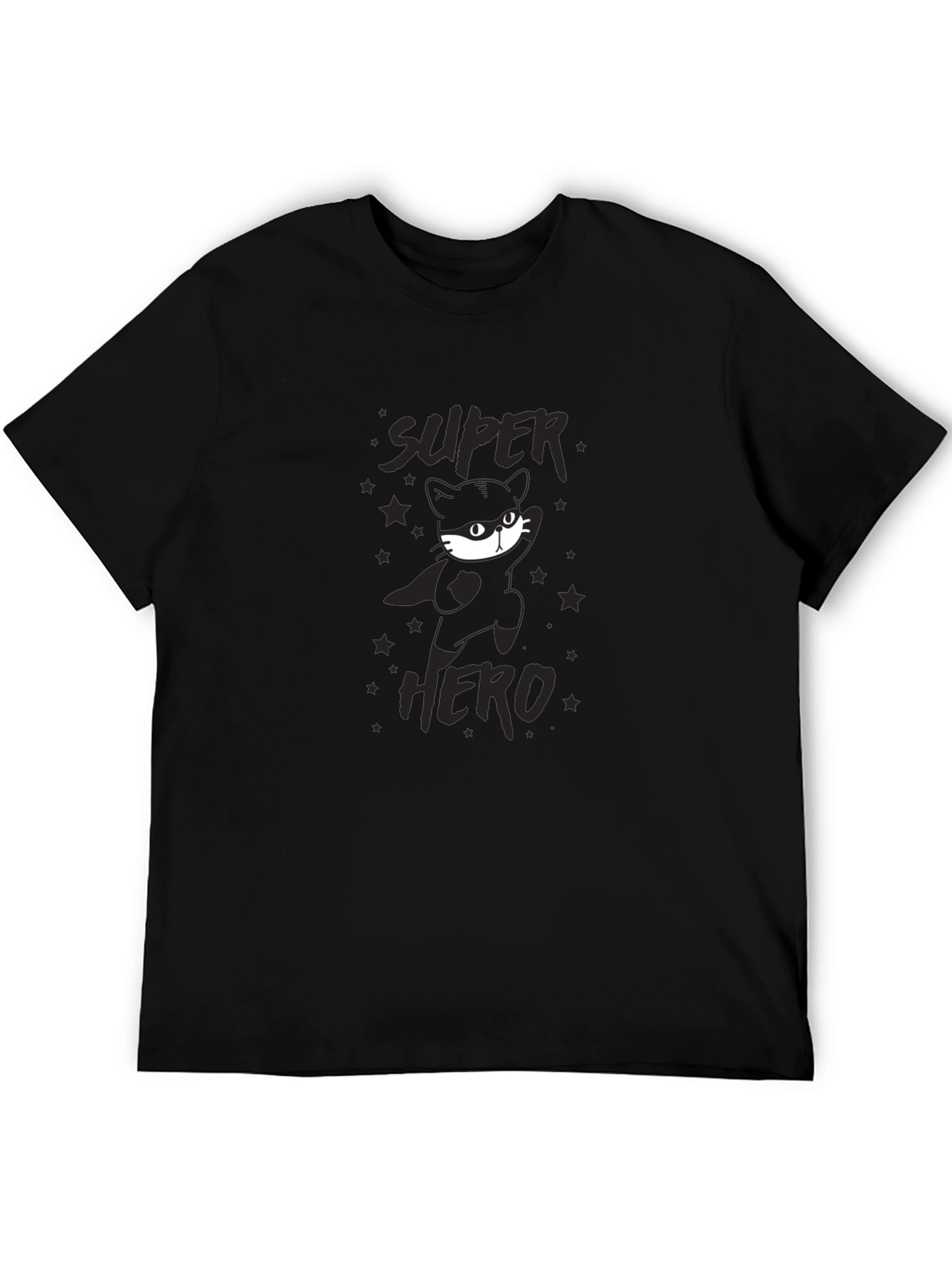 Super Hero Cat T-Shirt