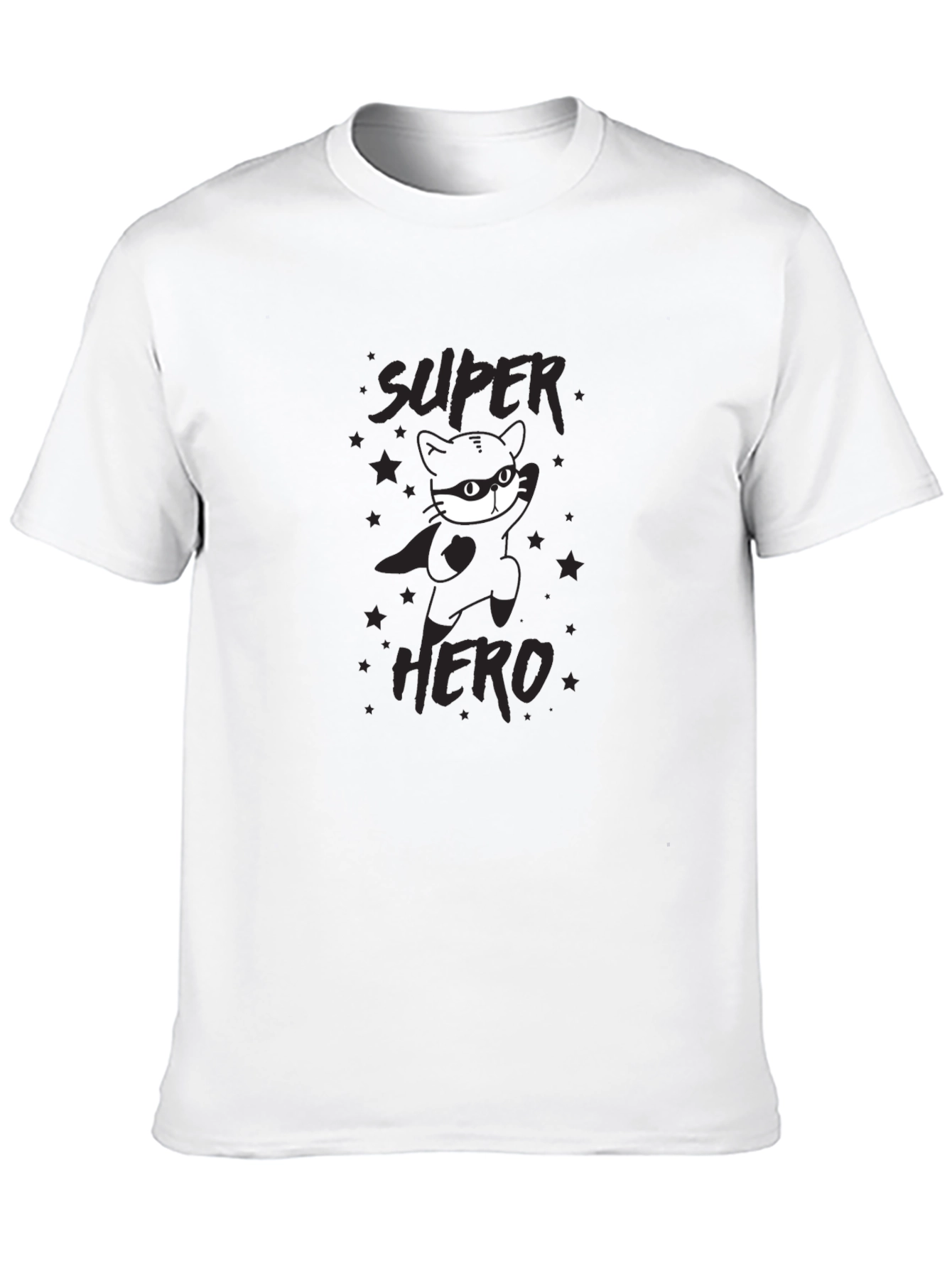 Super Hero Cat T-Shirt