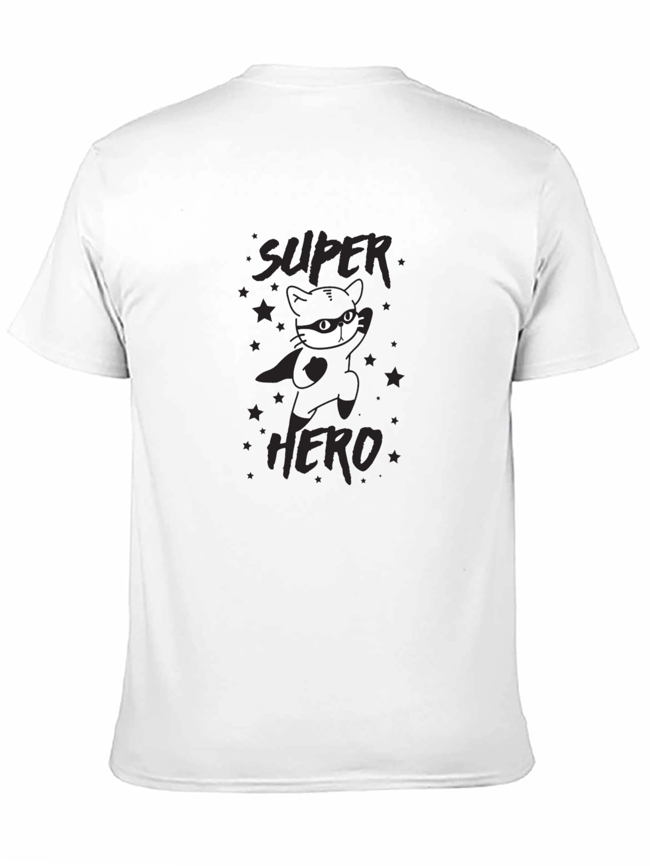 Super Hero Cat T-Shirt