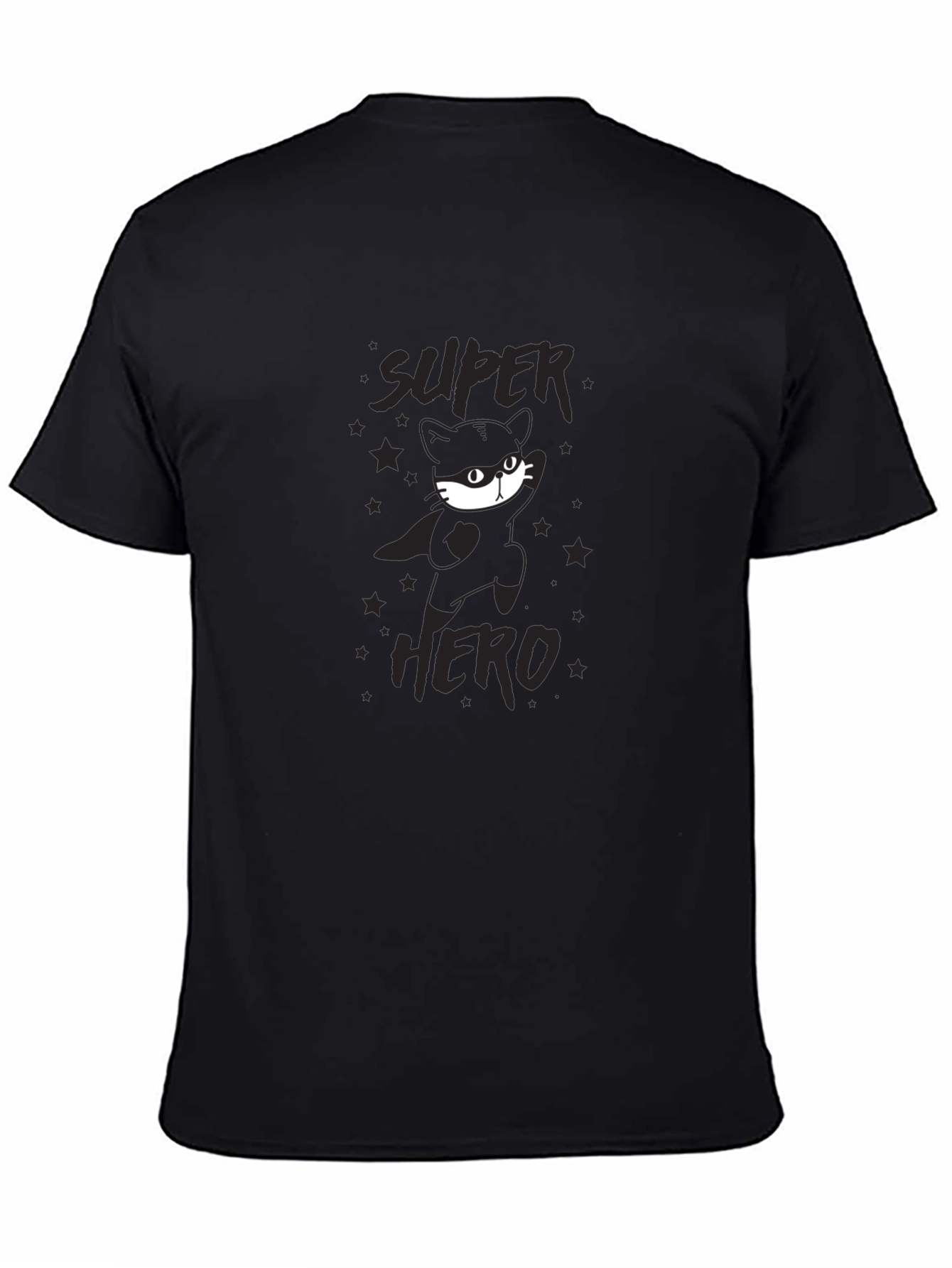 Super Hero Cat T-Shirt