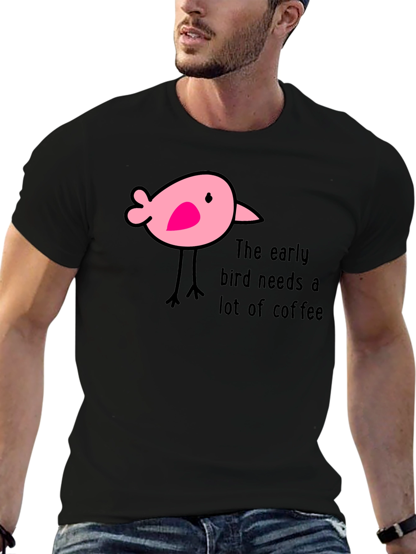 Early Bird Coffee T-Shirt