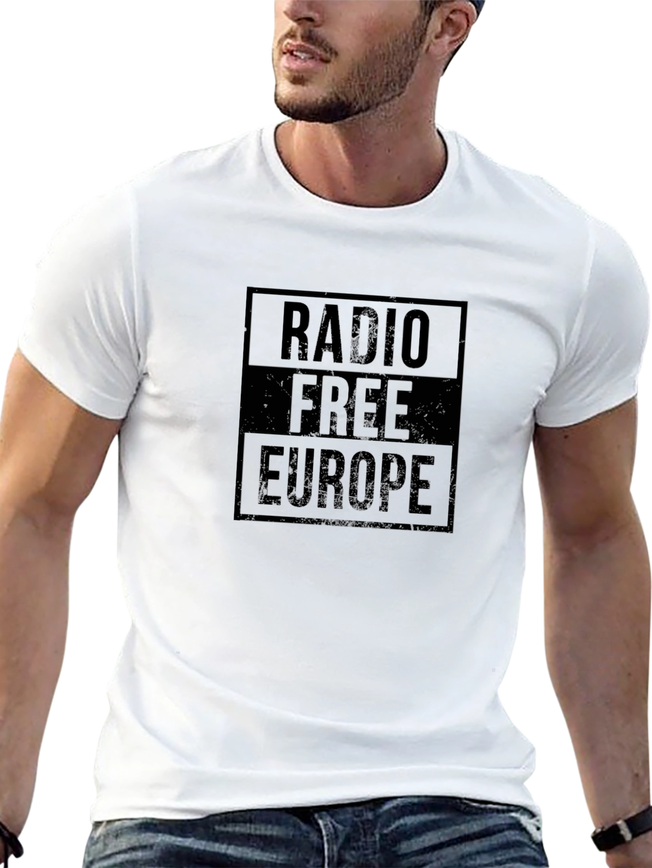 Radio Free Europe Graphic T-Shirt