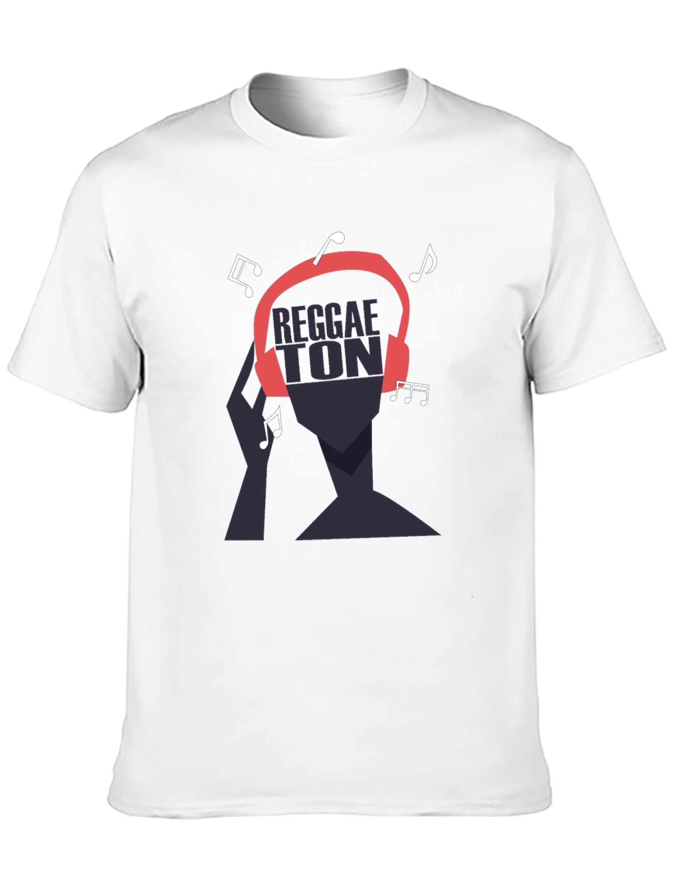 Reggaeton Music Headphone T-Shirt