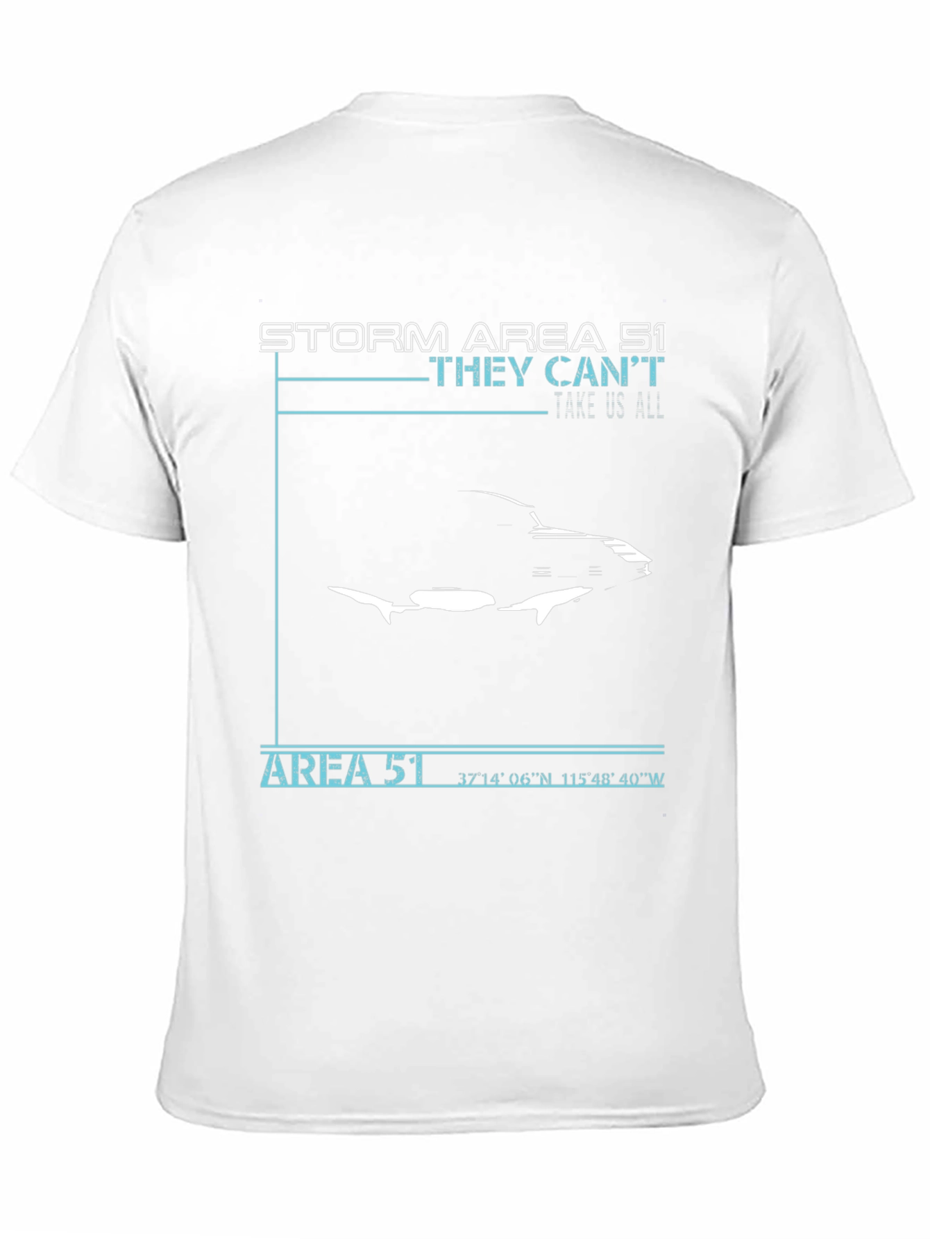 Storm Area 51 Graphic T-Shirt