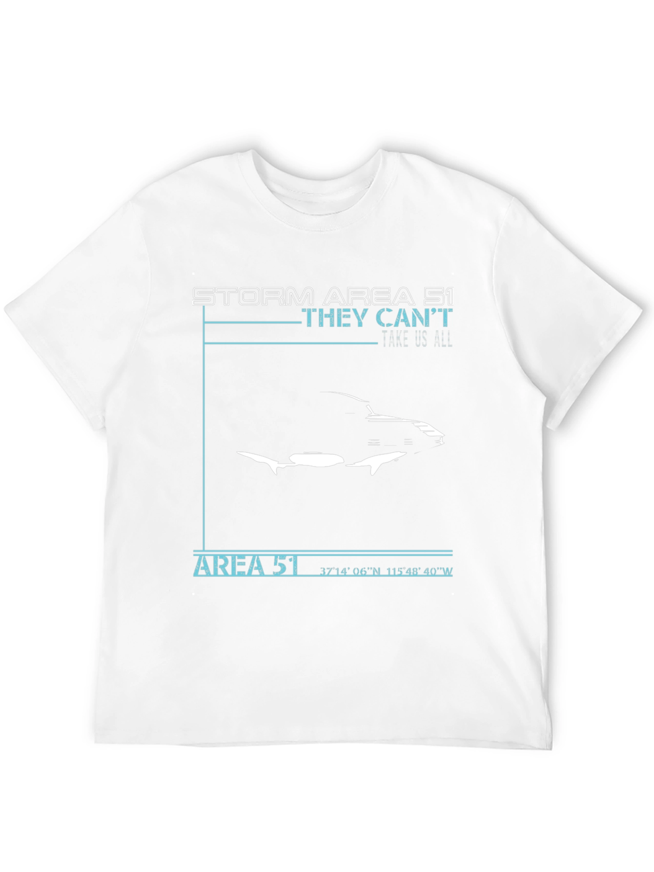 Storm Area 51 Graphic T-Shirt