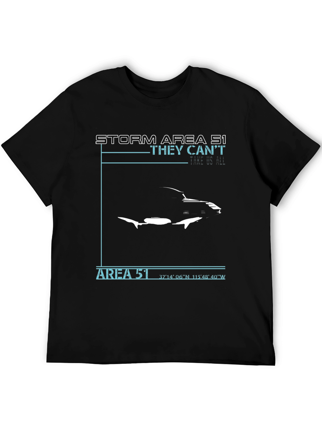 Storm Area 51 Graphic T-Shirt