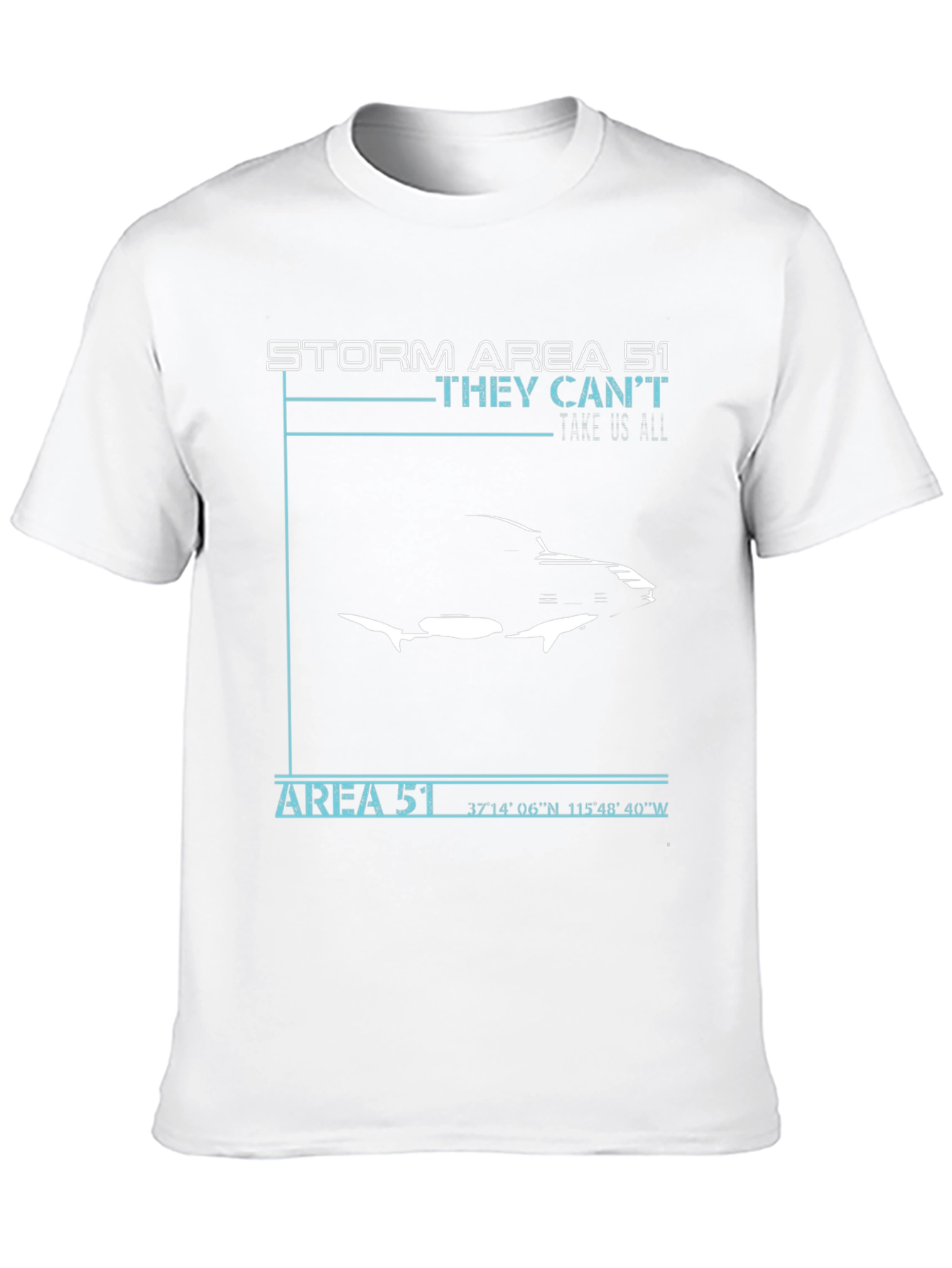 Storm Area 51 Graphic T-Shirt