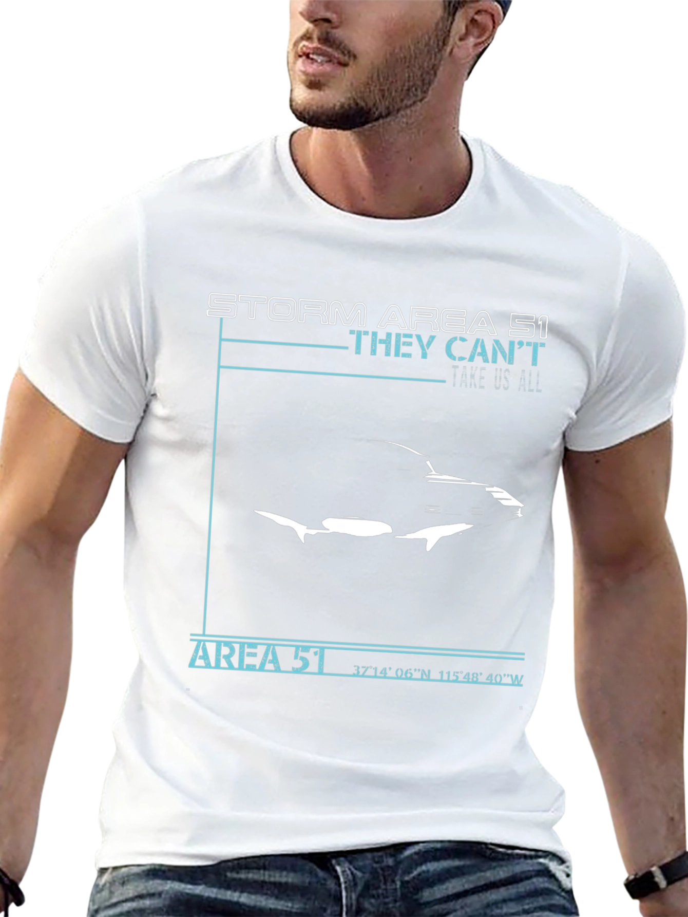 Storm Area 51 Graphic T-Shirt