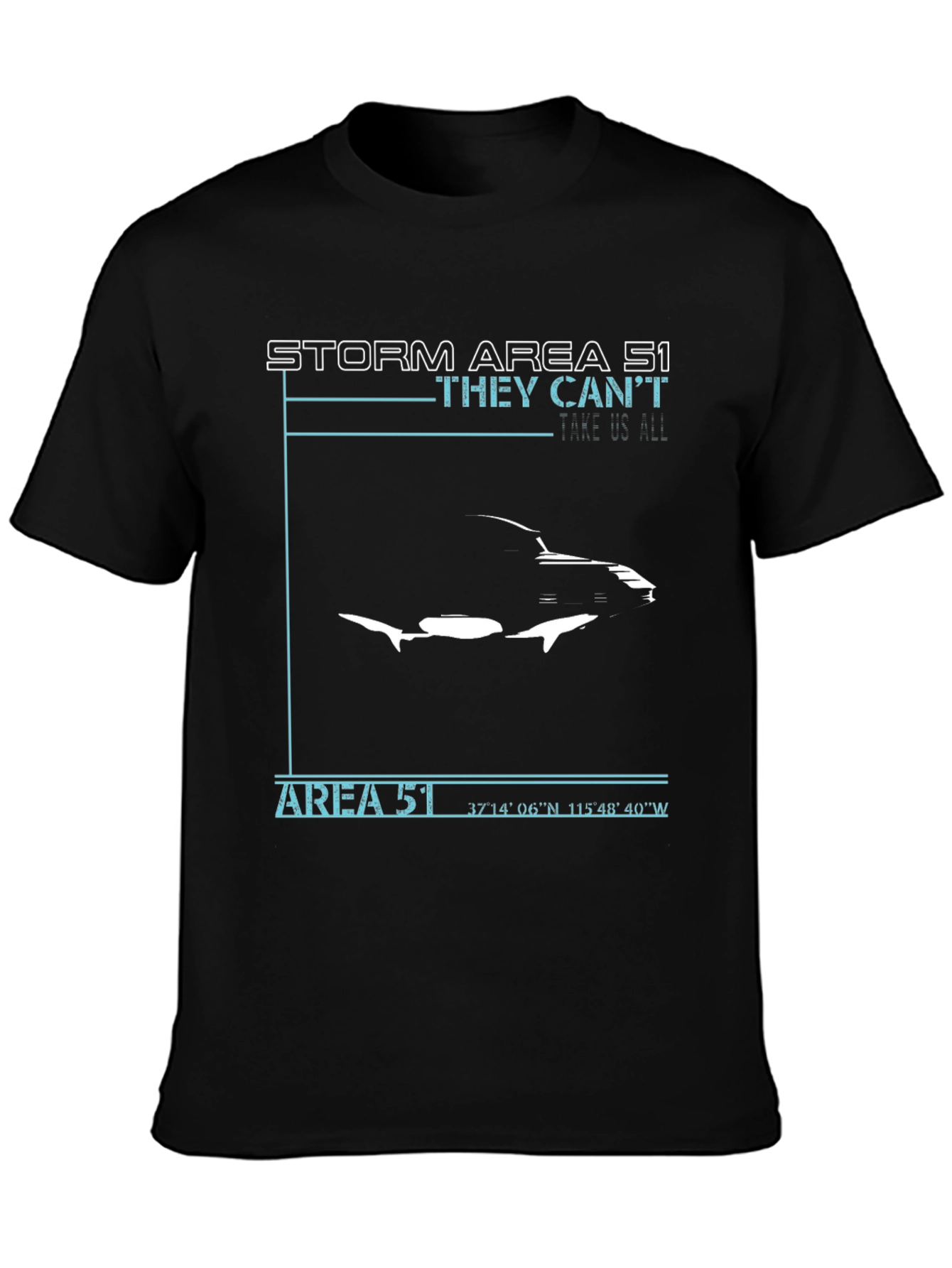 Storm Area 51 Graphic T-Shirt