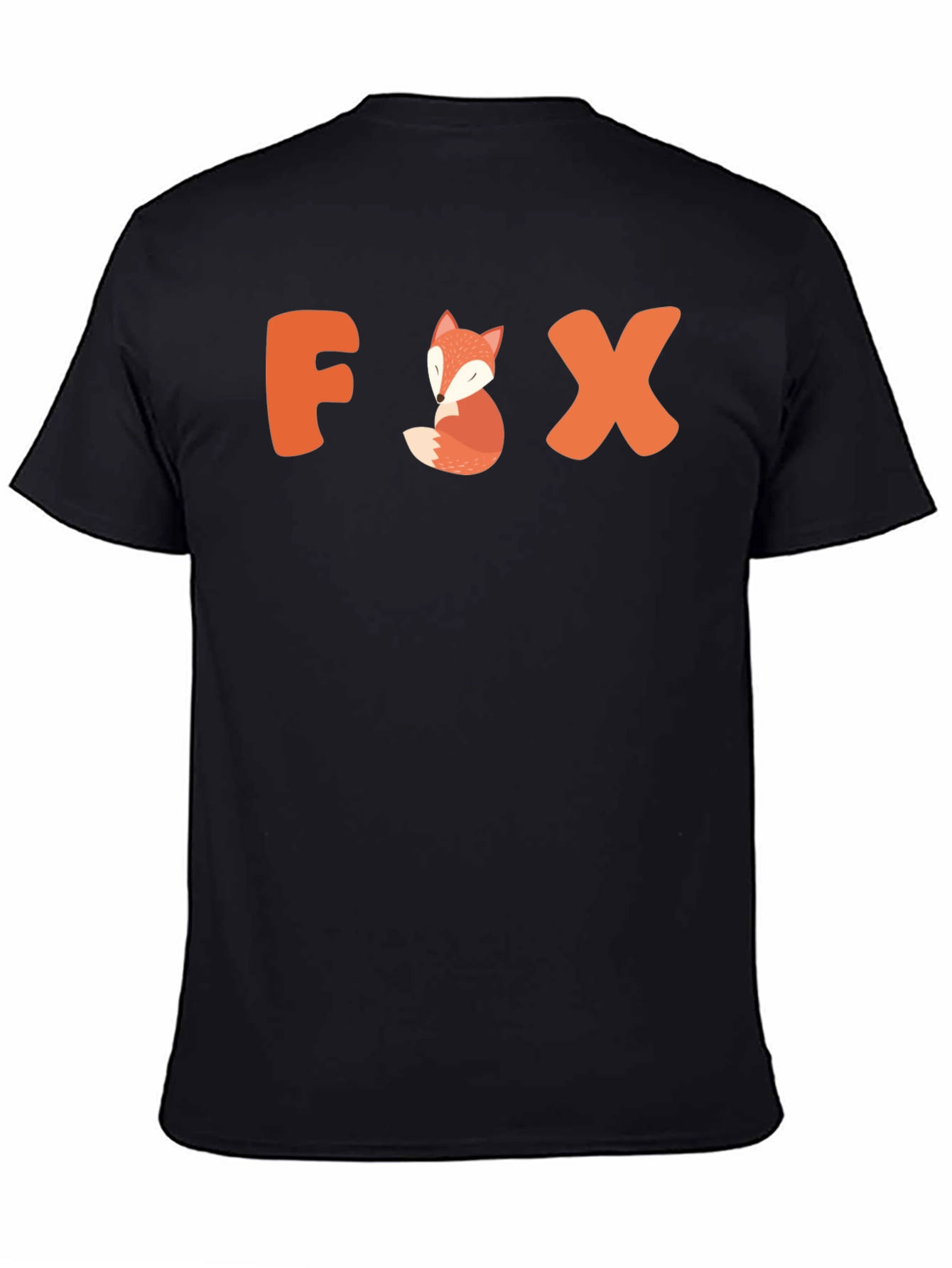Cute Fox Graphic Tee - Animal Lover Gift