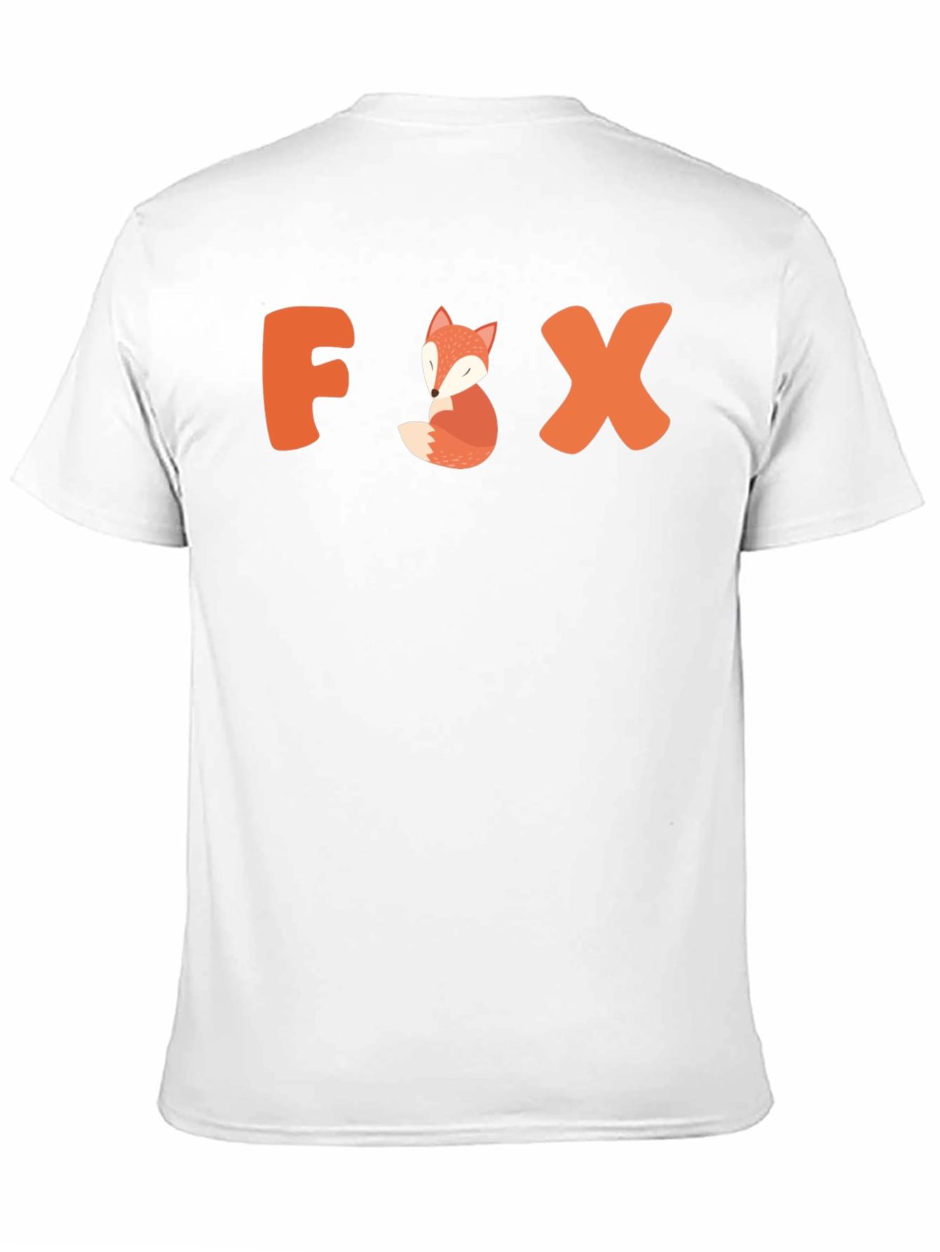 Cute Fox Graphic Tee - Animal Lover Gift