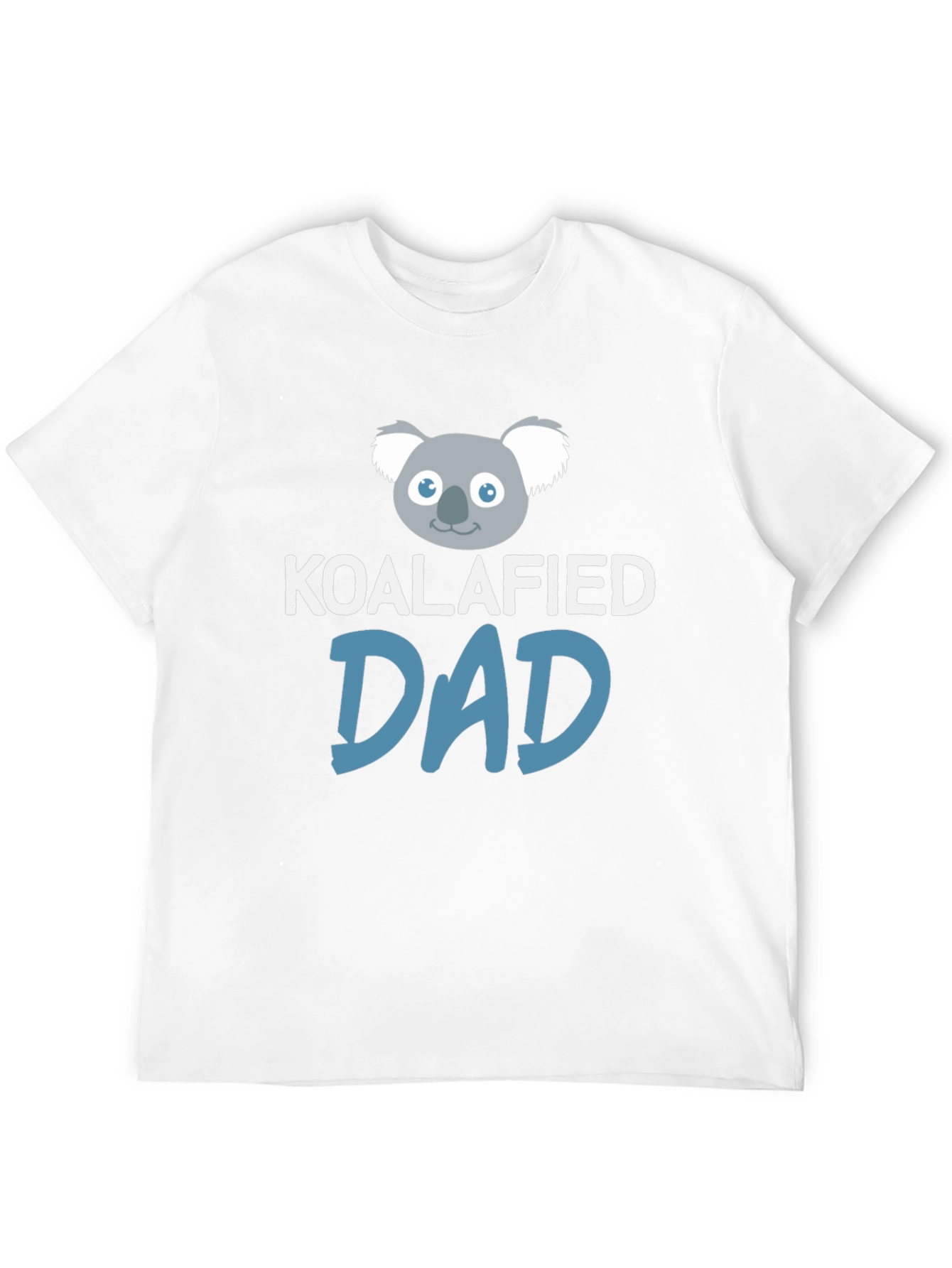 Koalafied Dad Graphic T-Shirt