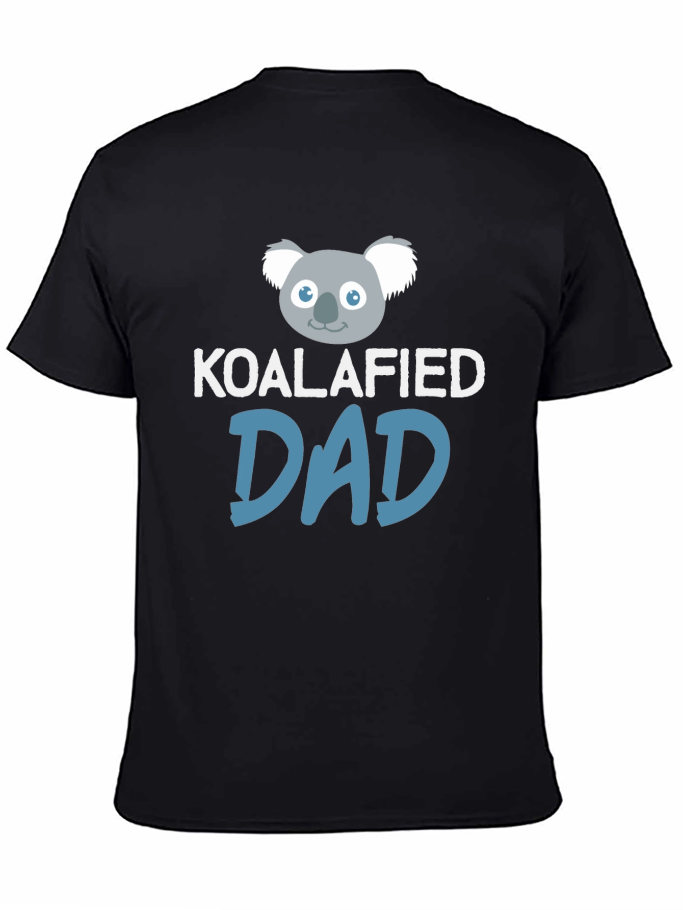 Koalafied Dad Graphic T-Shirt