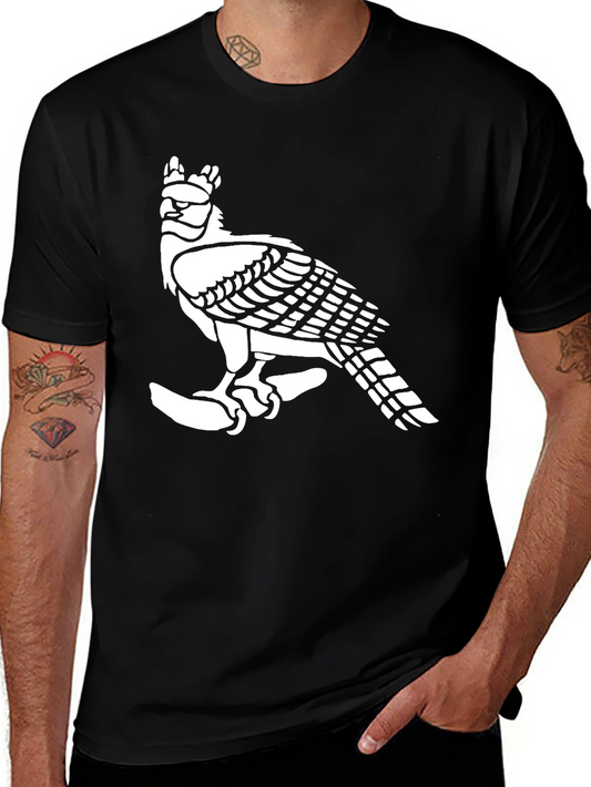 Mens Graphic Tee - Osprey Design