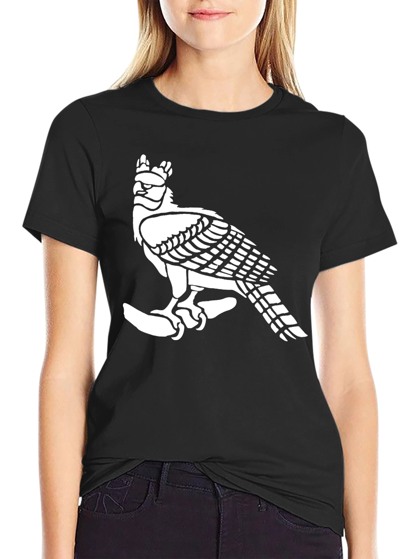 Mens Graphic Tee - Osprey Design