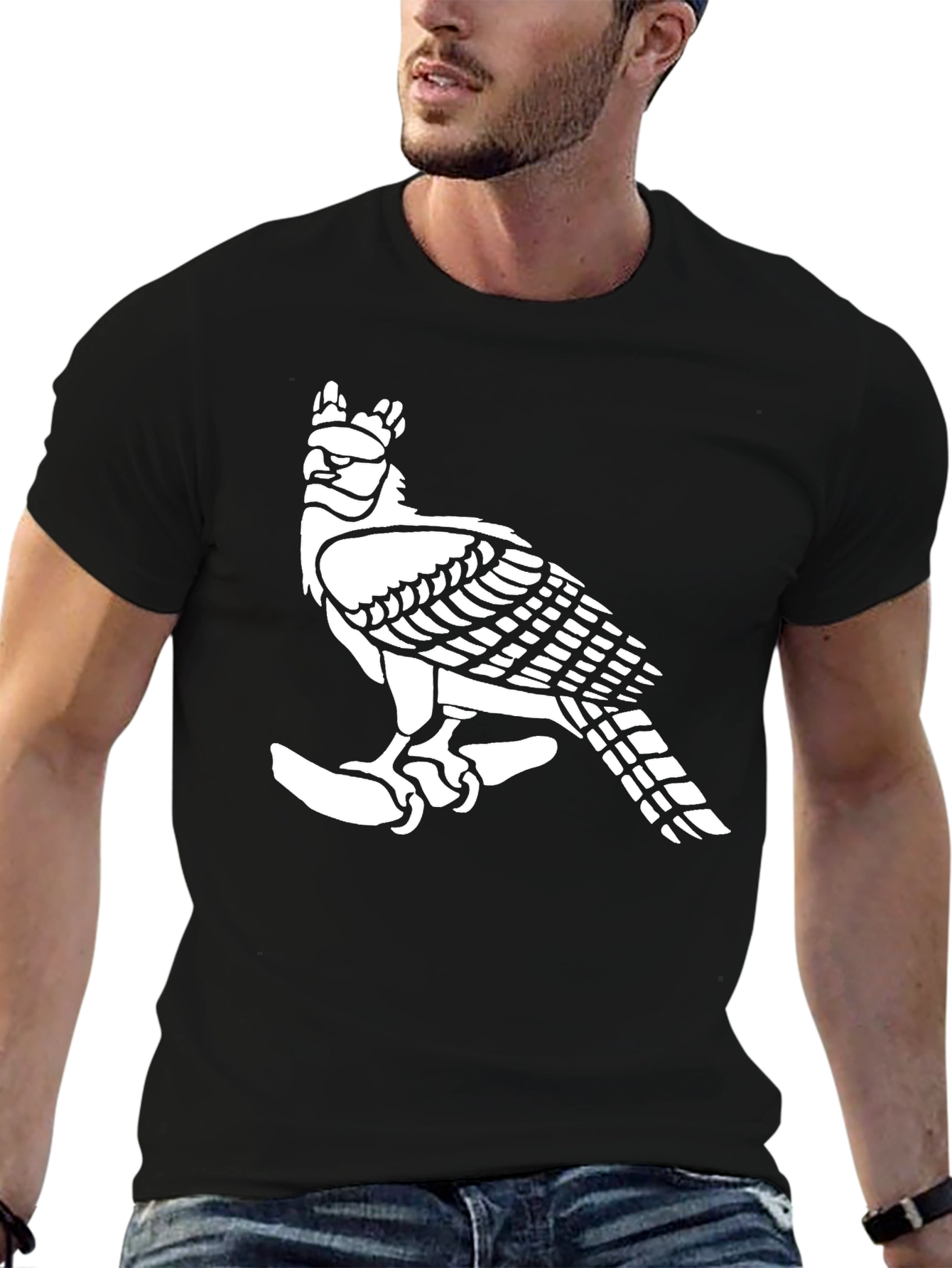 Mens Graphic Tee - Osprey Design