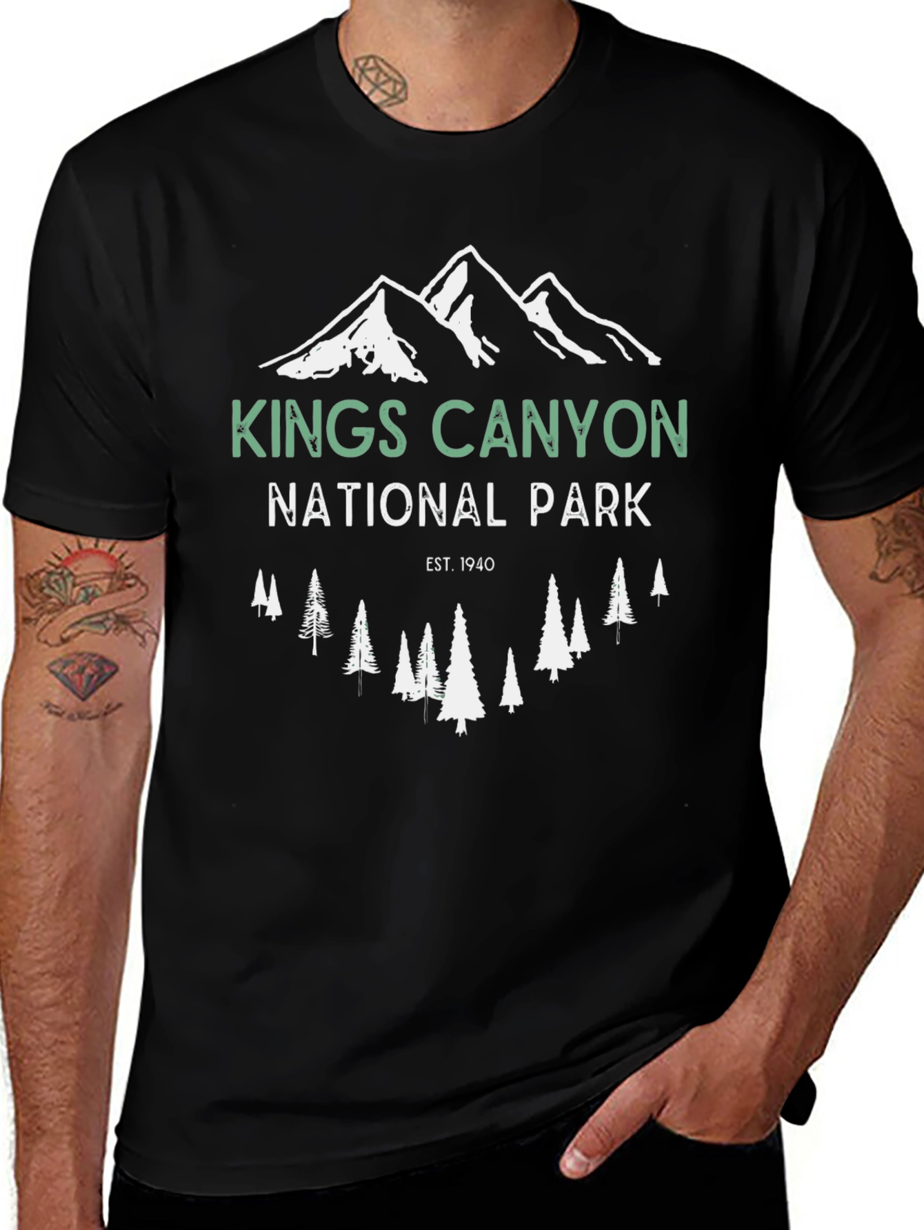 Kings Canyon National Park T-Shirt