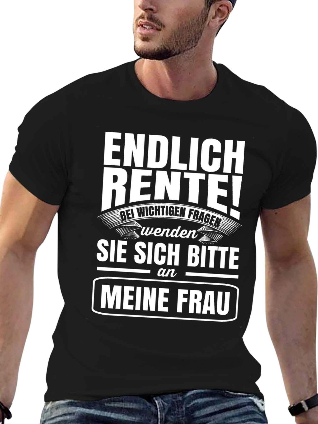 Finally Retired! Ask My Wife Funny T-Shirt