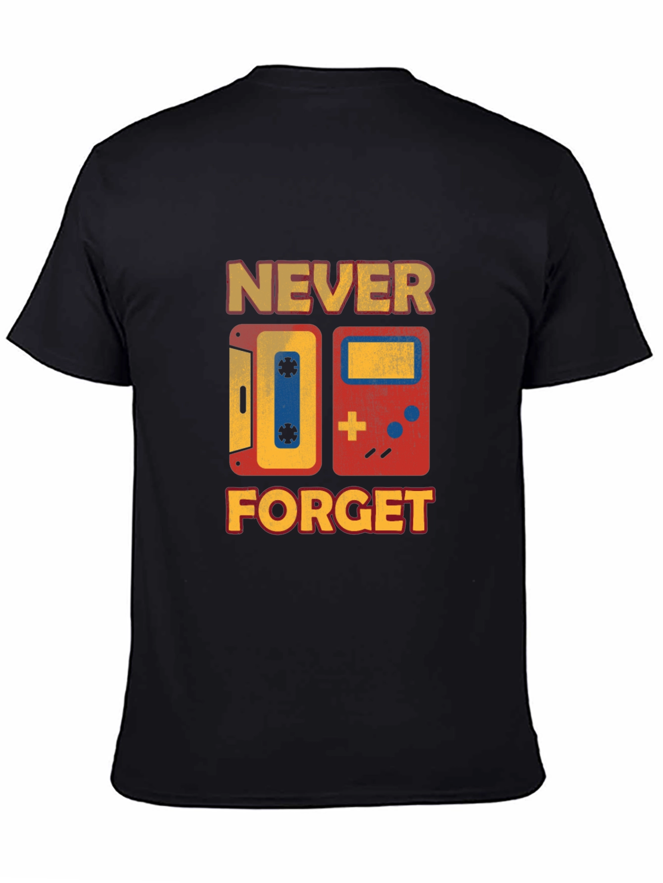 Retro Never Forget Graphic T-Shirt