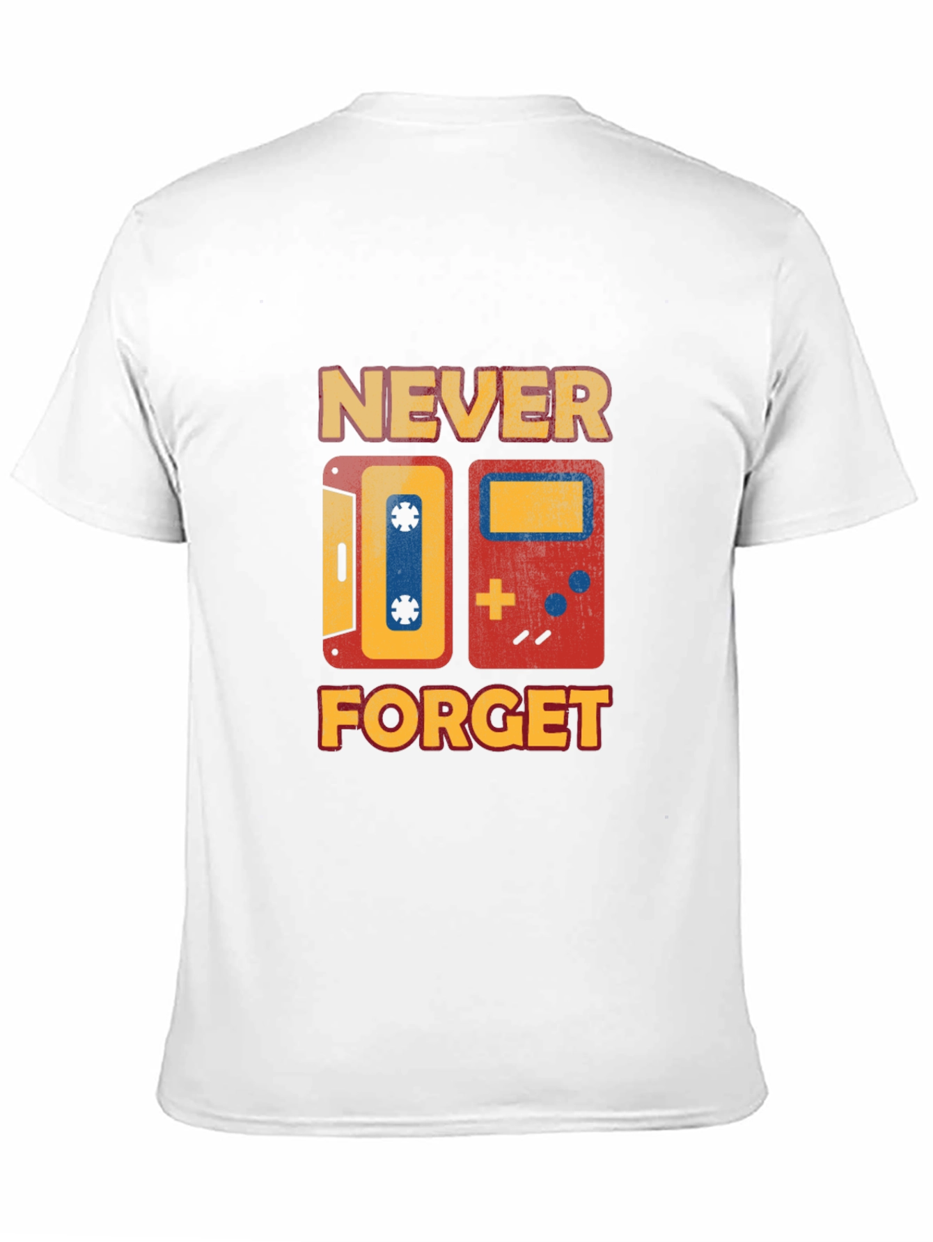 Retro Never Forget Graphic T-Shirt