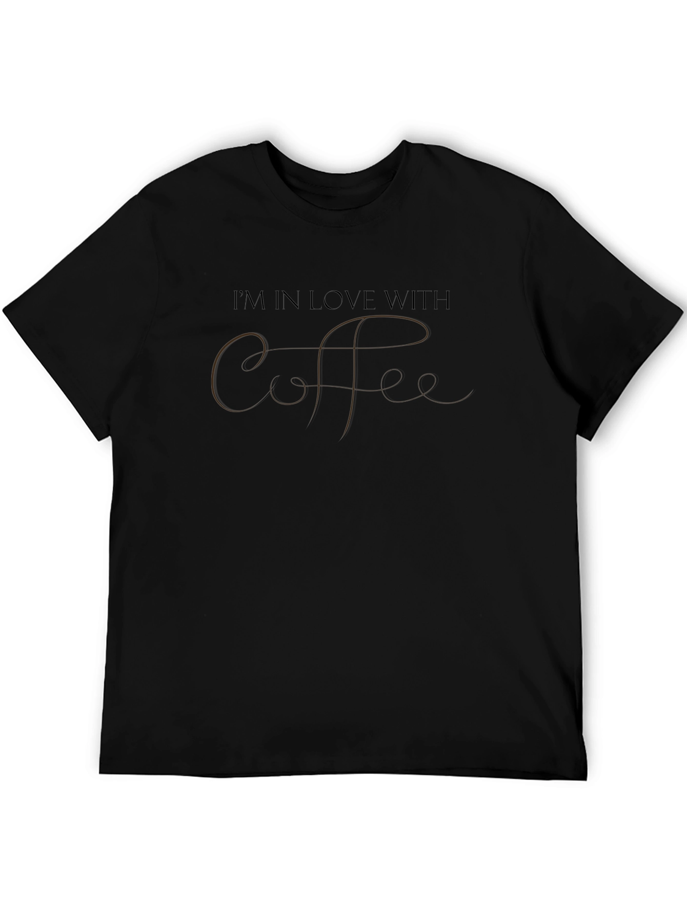 Coffee Lovers Tee: Im In Love With Coffee