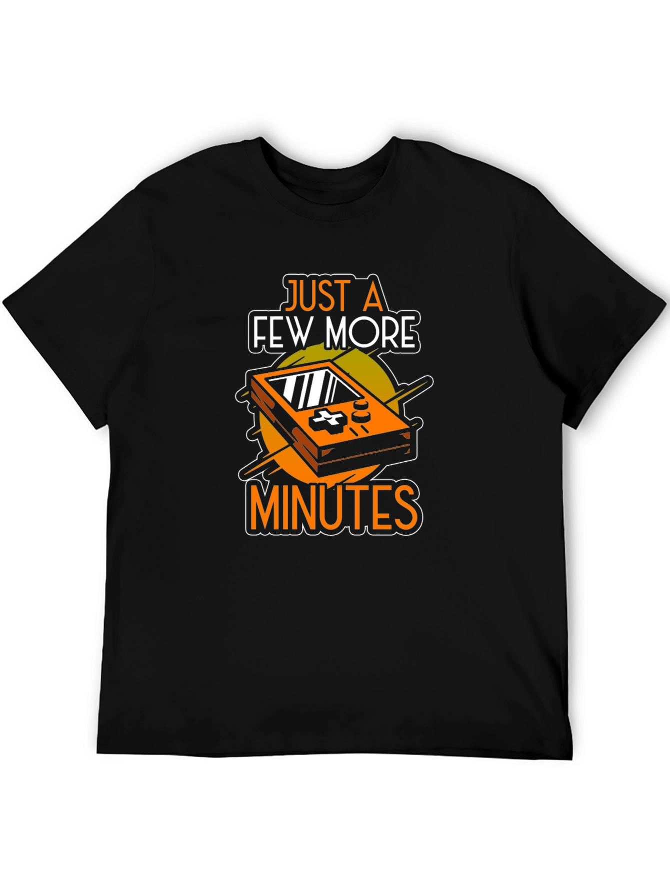 Just a Few More Minutes Retro Gaming T-Shirt