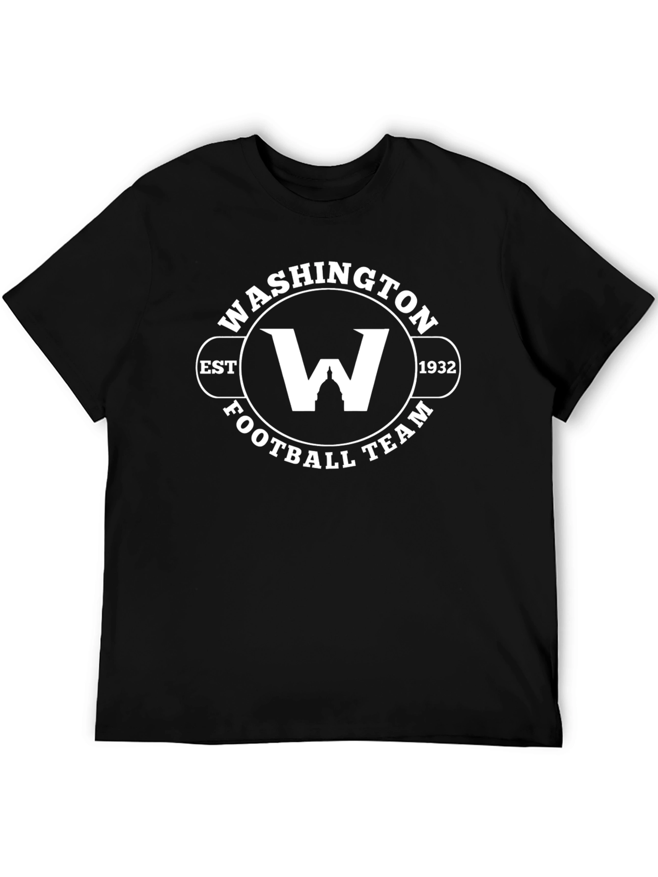 Washington Football Team Black T-Shirt