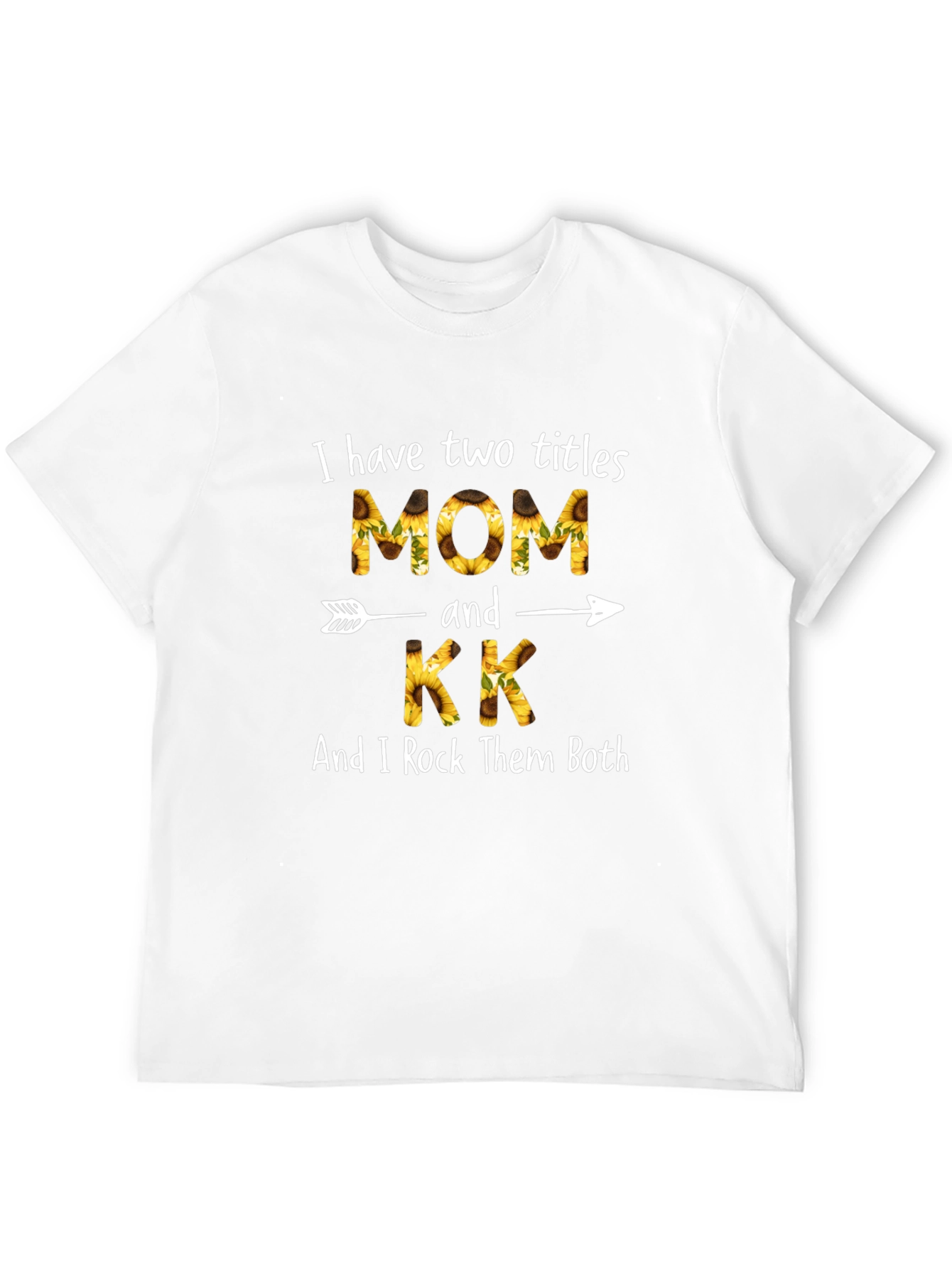 Mom & KK Sunflower Graphic Tee
