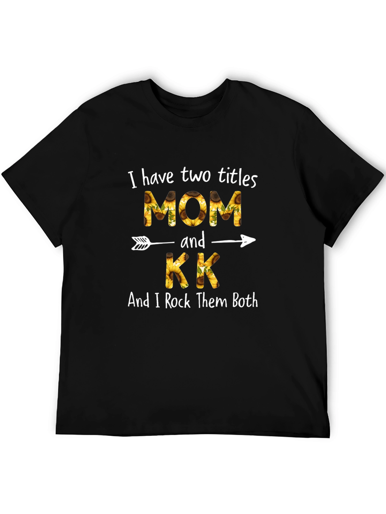 Mom & KK Sunflower Graphic Tee