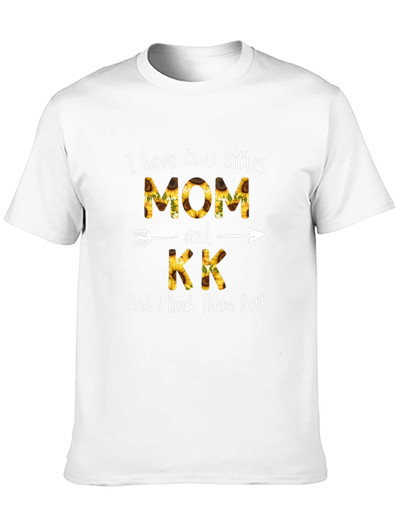 Mom & KK Sunflower Graphic Tee