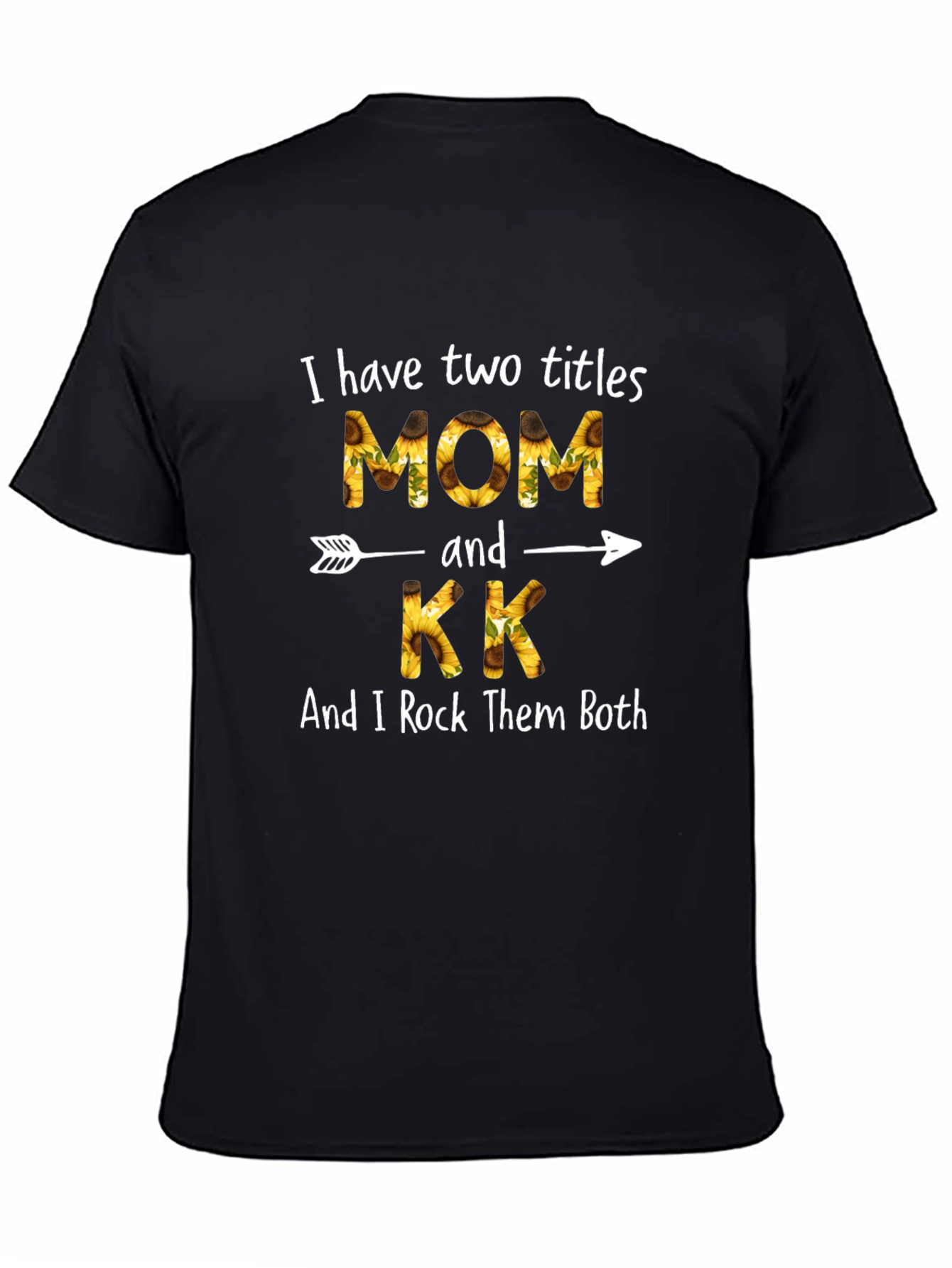 Mom & KK Sunflower Graphic Tee