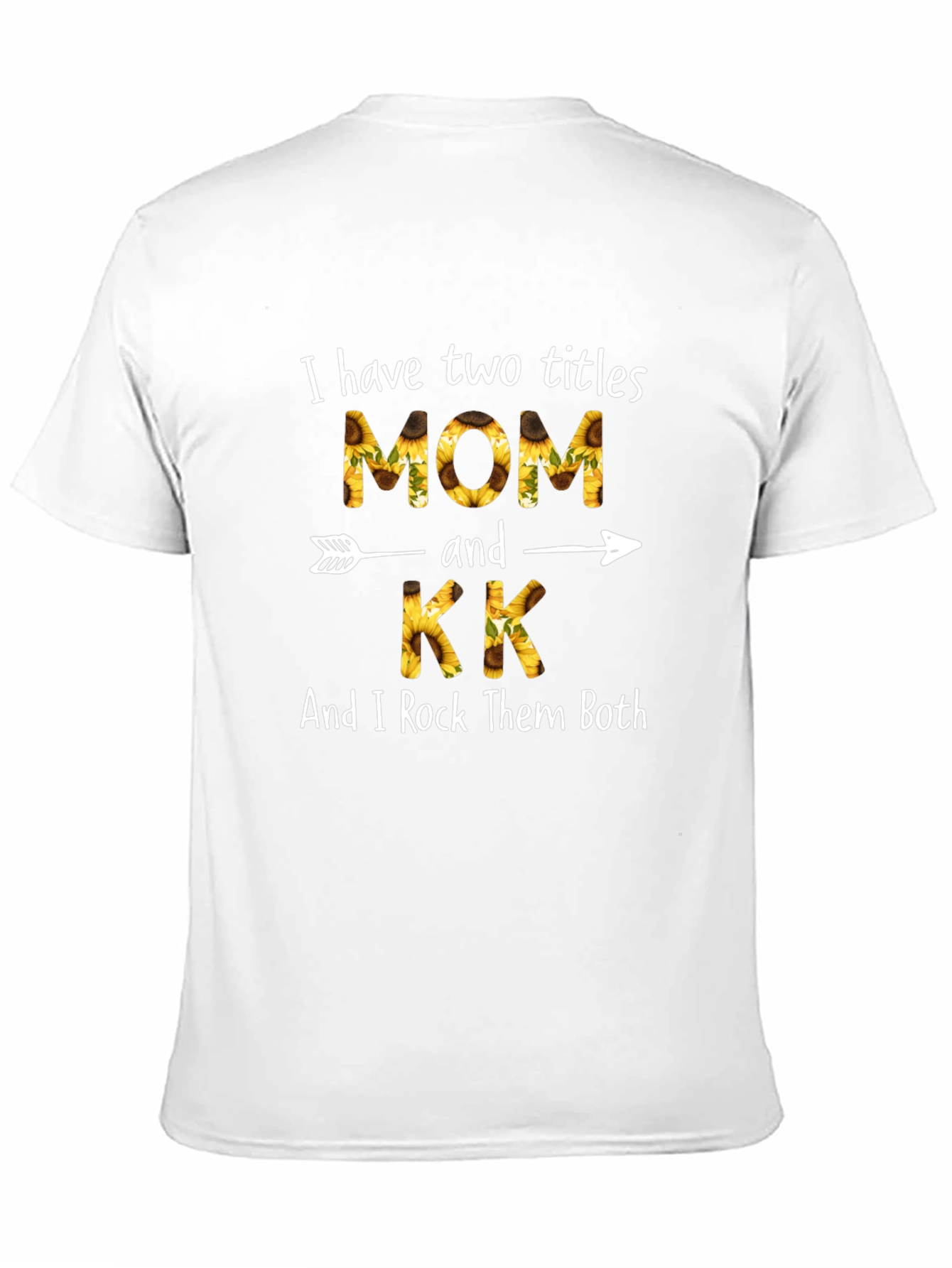 Mom & KK Sunflower Graphic Tee