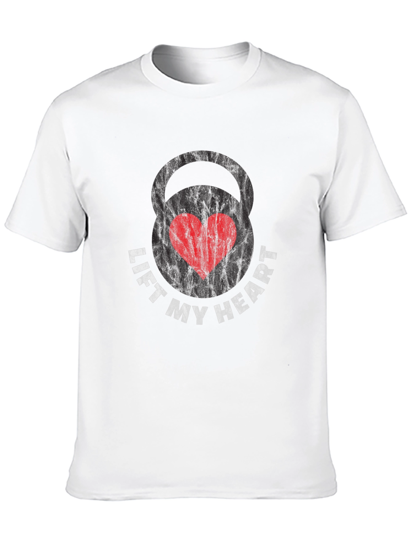 Lift My Heart Black Graphic Tee